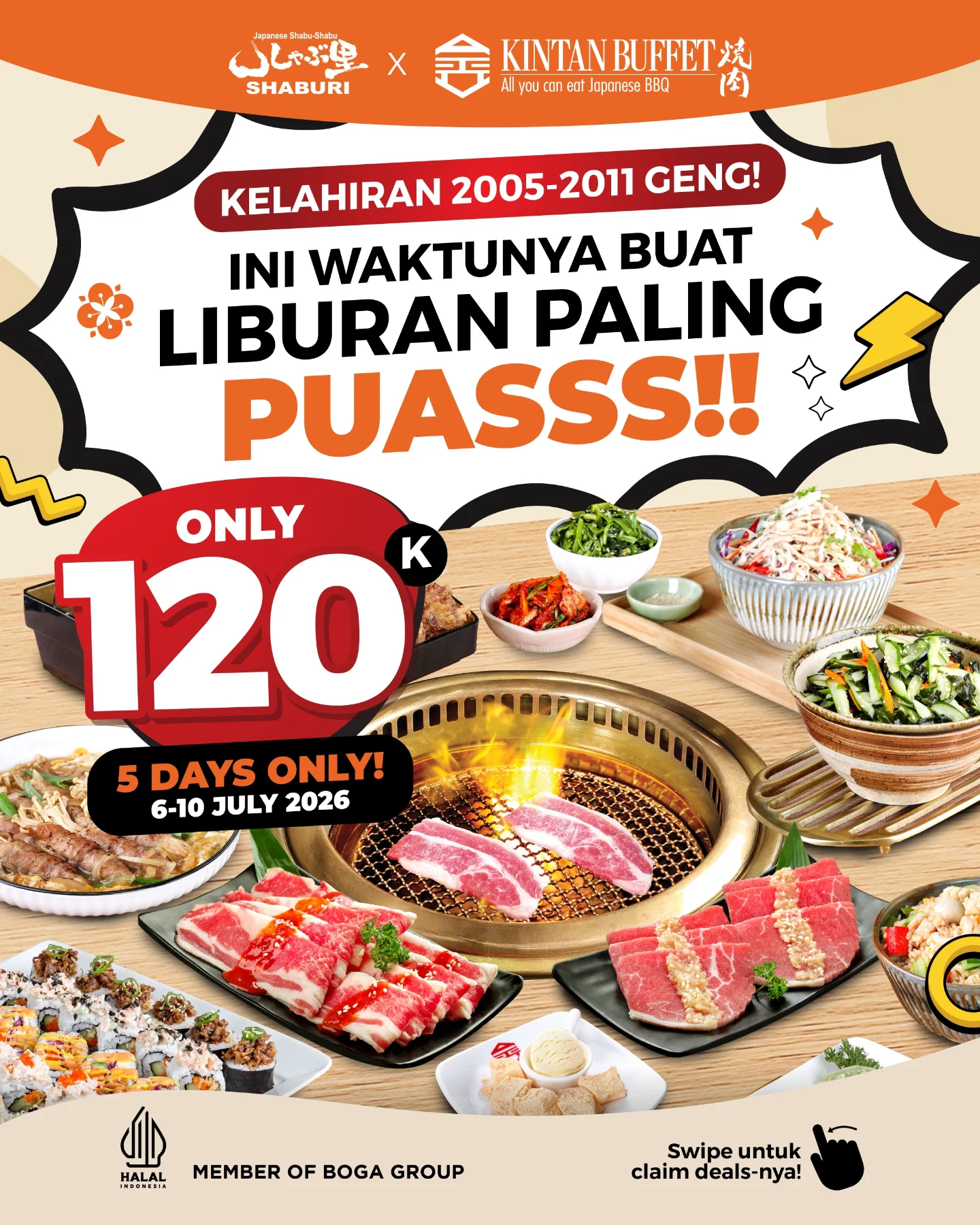 Kintan Buffet Offers Unlimited Deals For Young Foodies