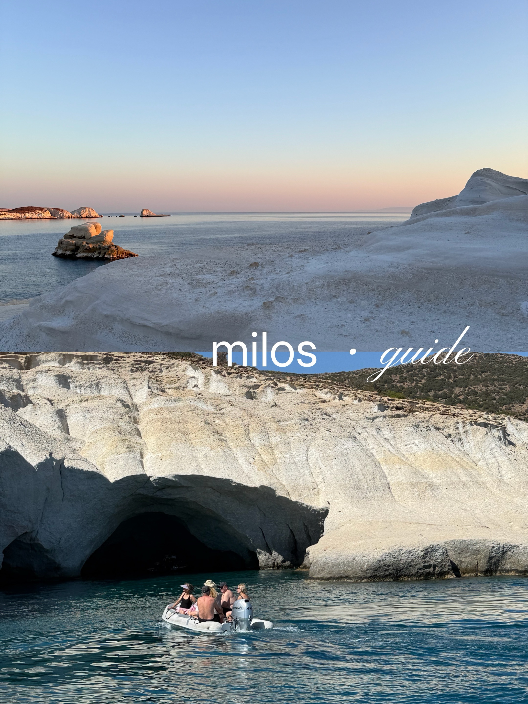 Milos Travel Guide: Beaches, Villages, and Dining