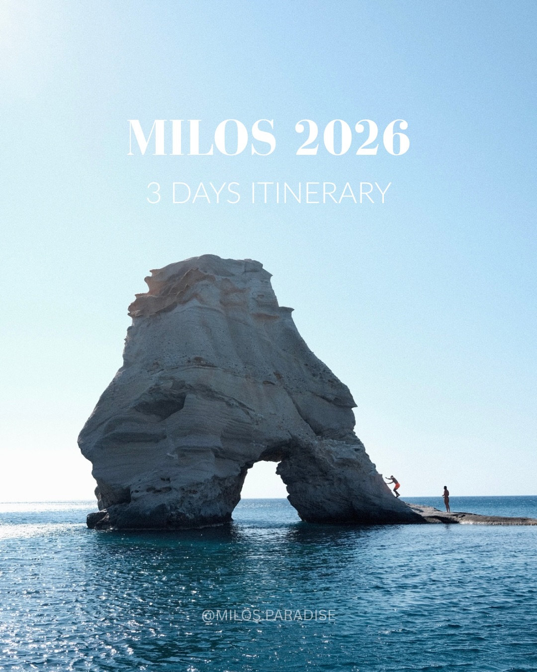 Milos Island: A Three-Day Greek Adventure