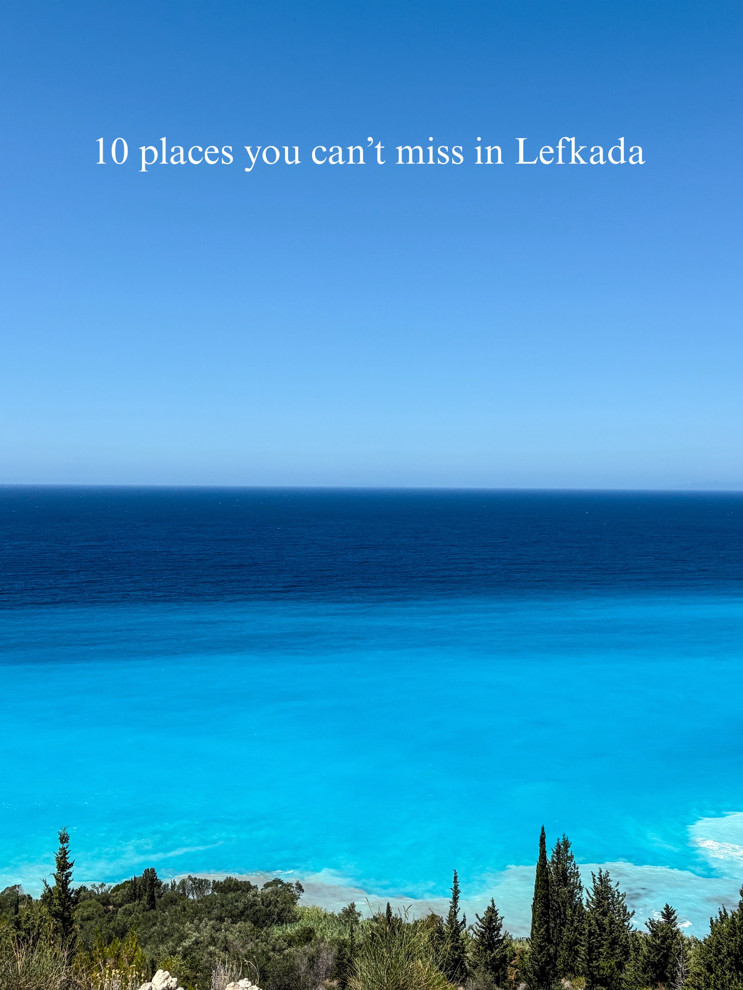 Lefkada's Best Beaches And Coastal Villages
