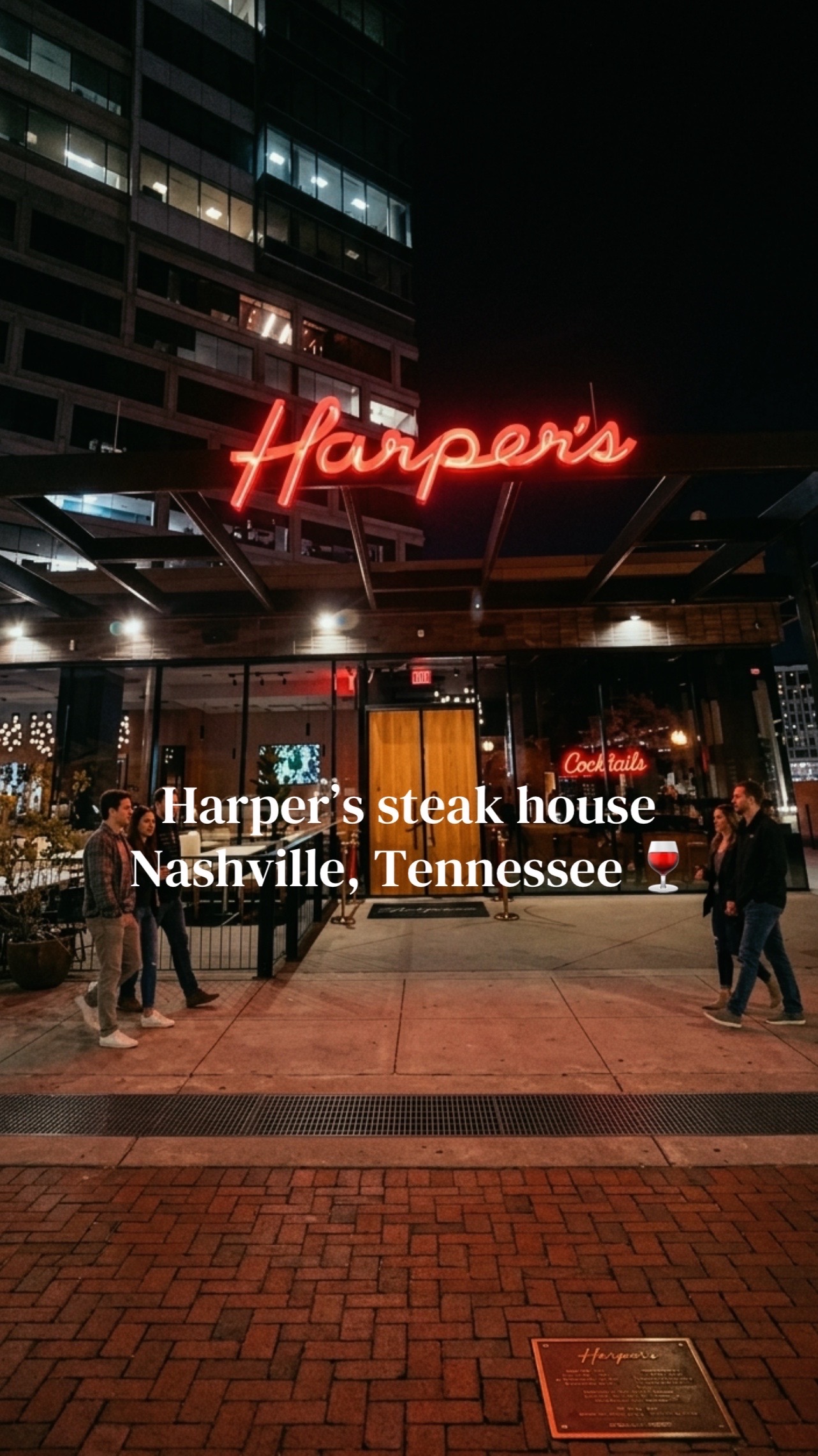 Harper's Steakhouse: A Culinary Journey in Nashville