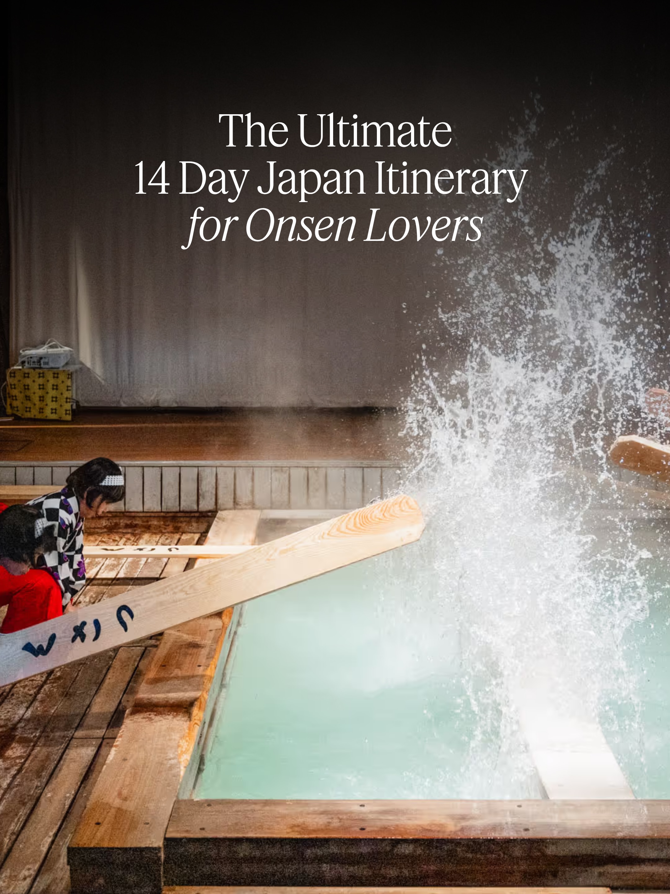 Japan Onsen Tour: Hot Springs From Hokkaido To Kyushu