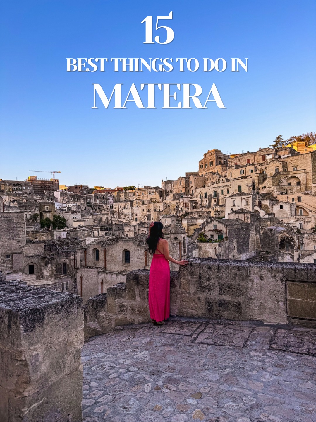 Explore Matera's Rock Churches and Historic Views