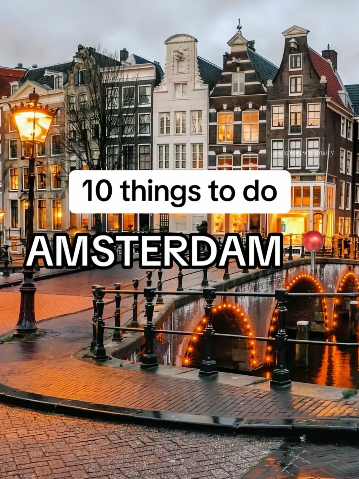 Explore Amsterdam's Top Attractions and Eateries