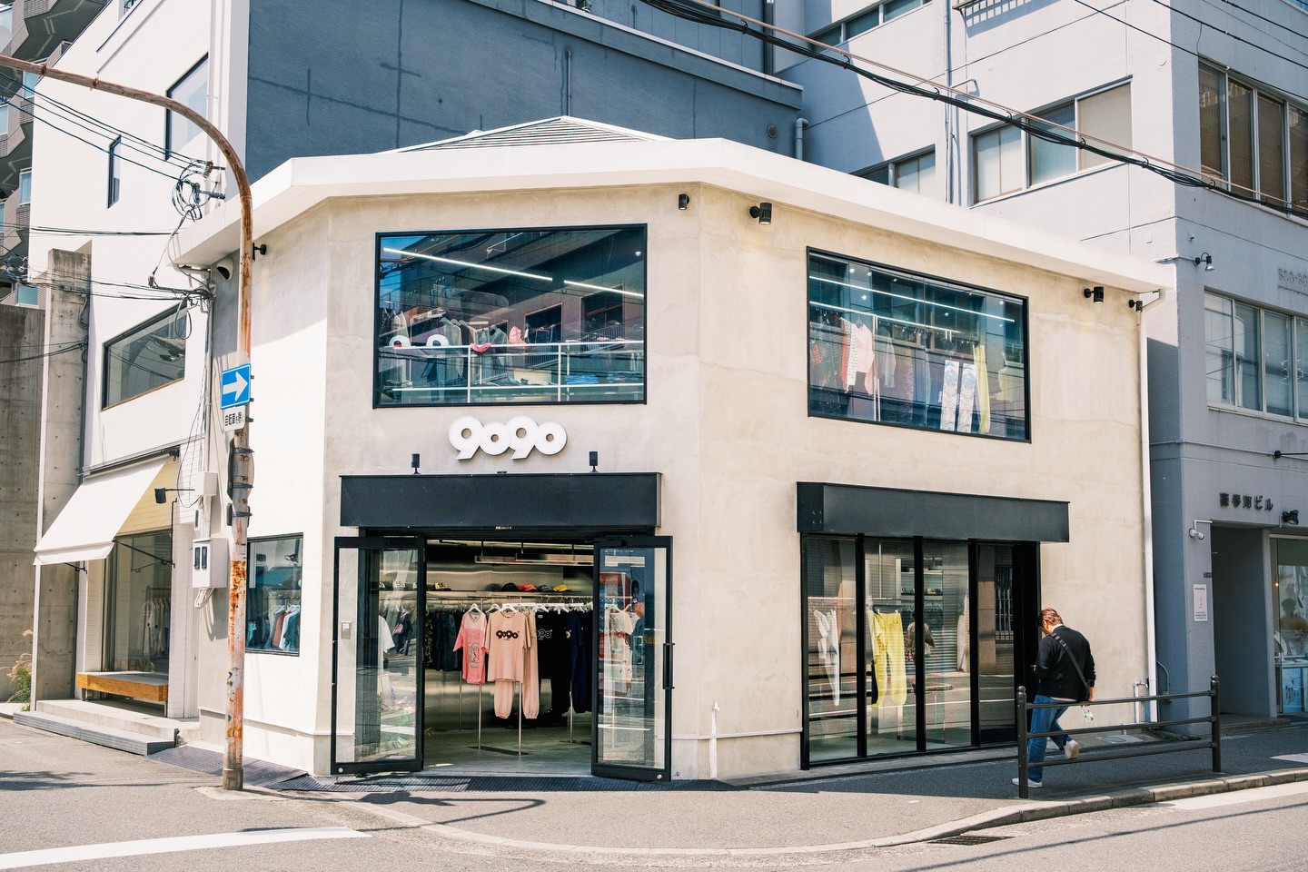 9090 Osaka Opens First Street-Facing Store