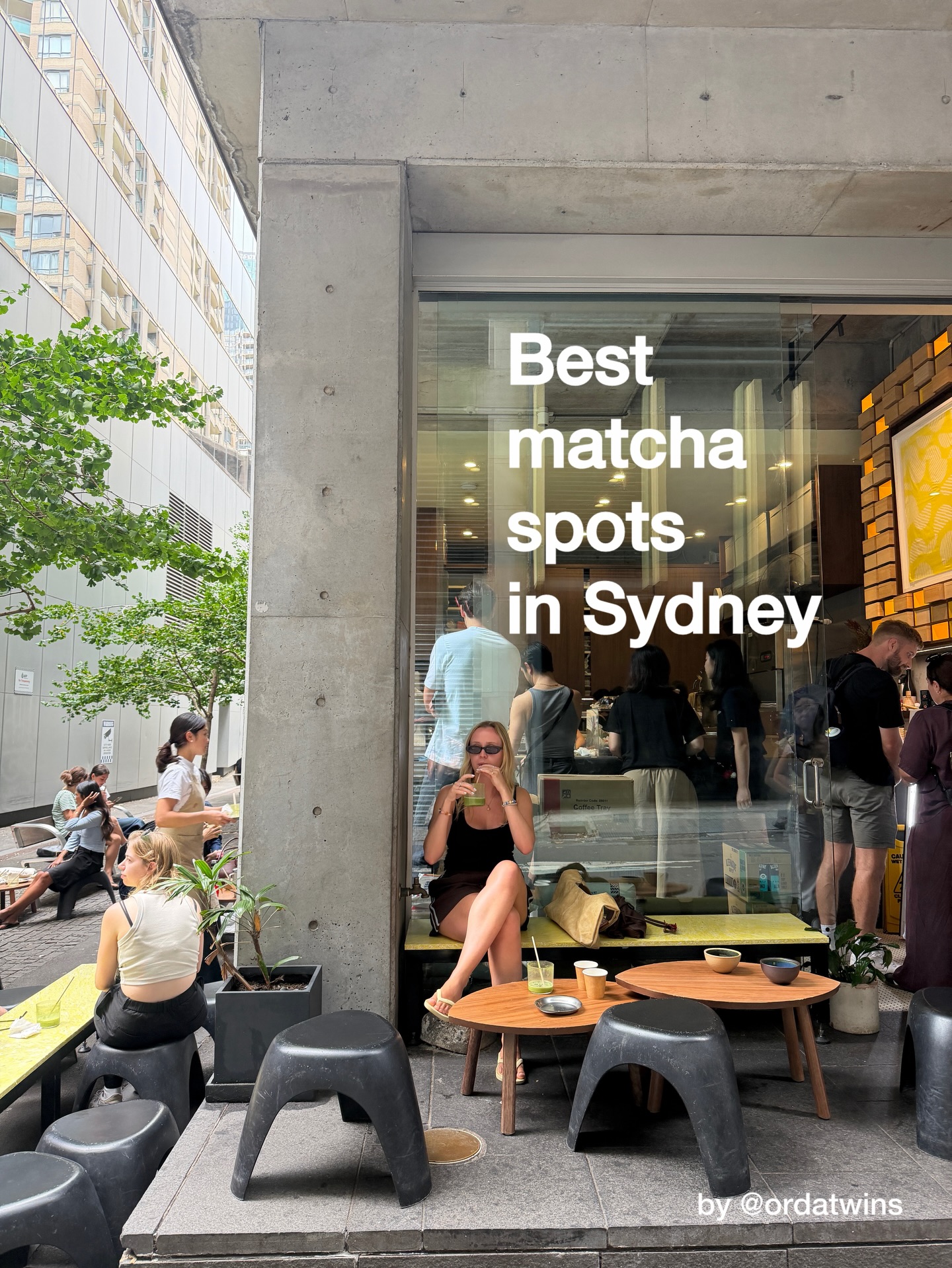 Sydney's Top Matcha Destinations