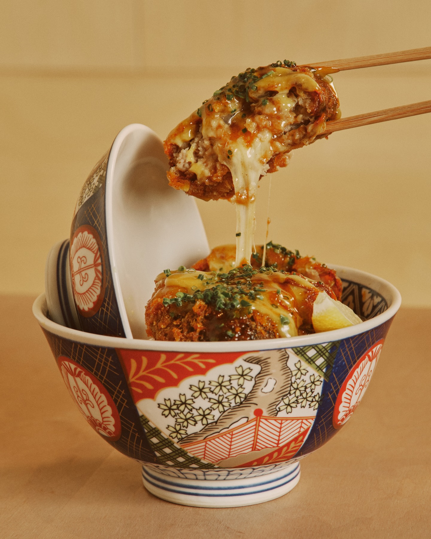 Atsu's Wagyu and Pork Menchi Katsu