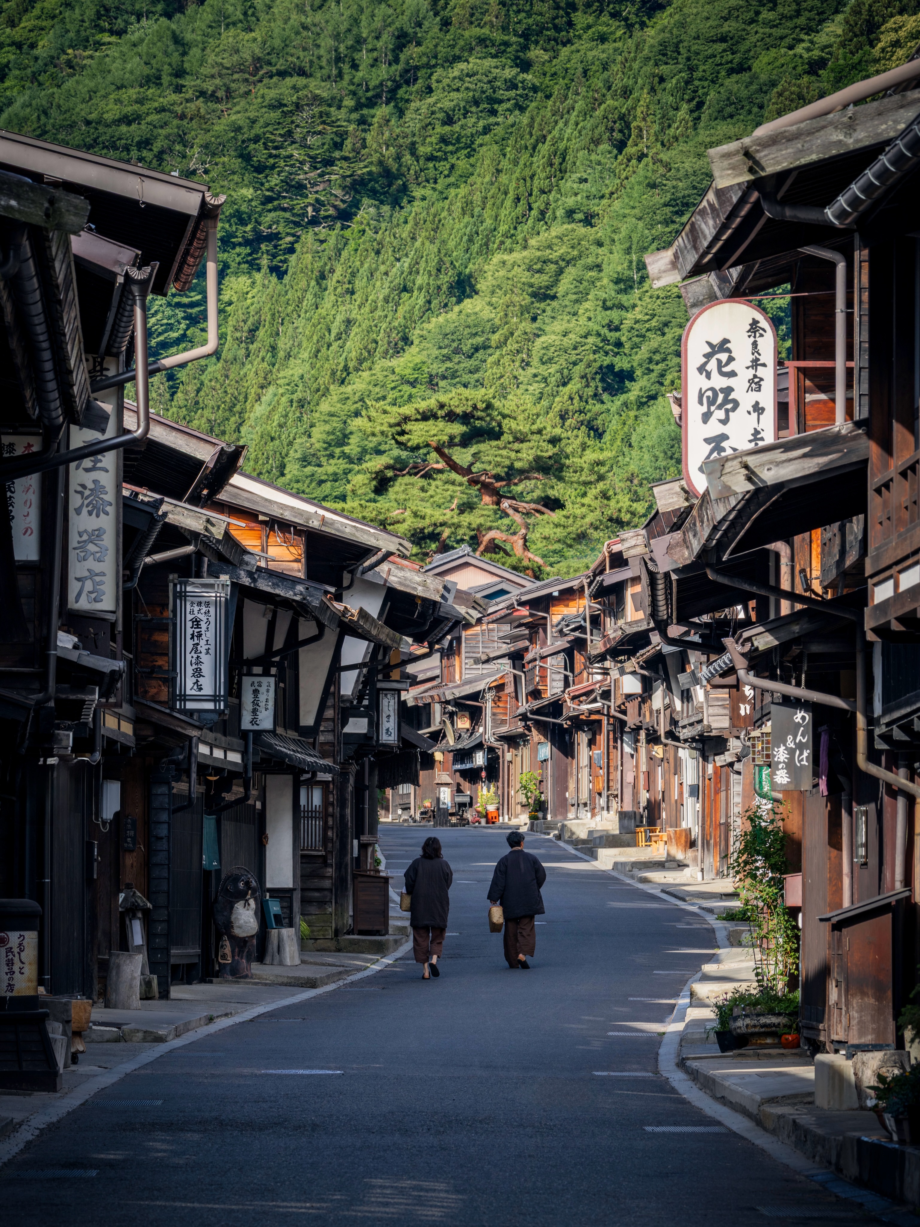 Nakasendo's Preserved Post Towns
