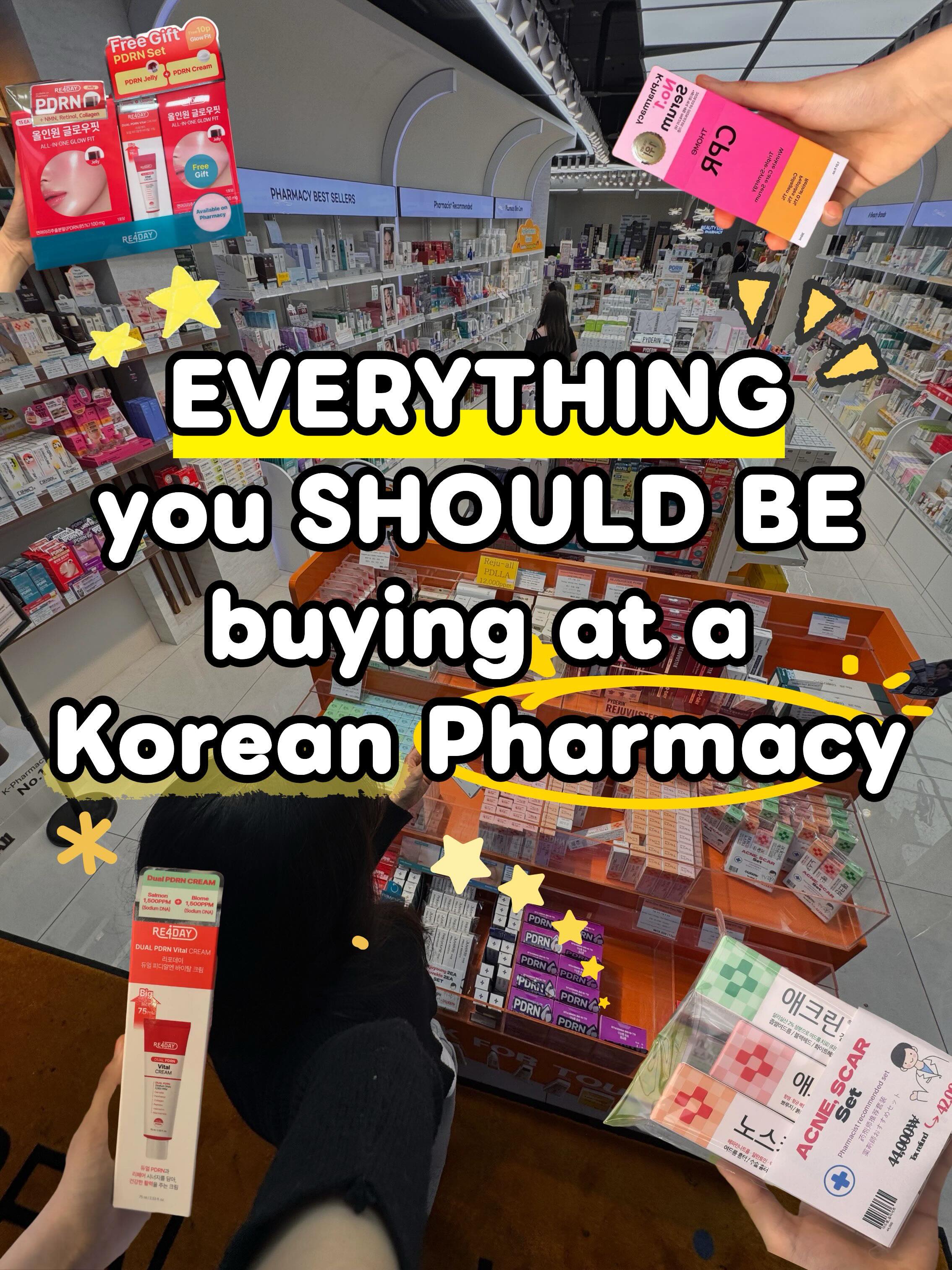 Korean Pharmacy Beautylab Drugstore in Seoul