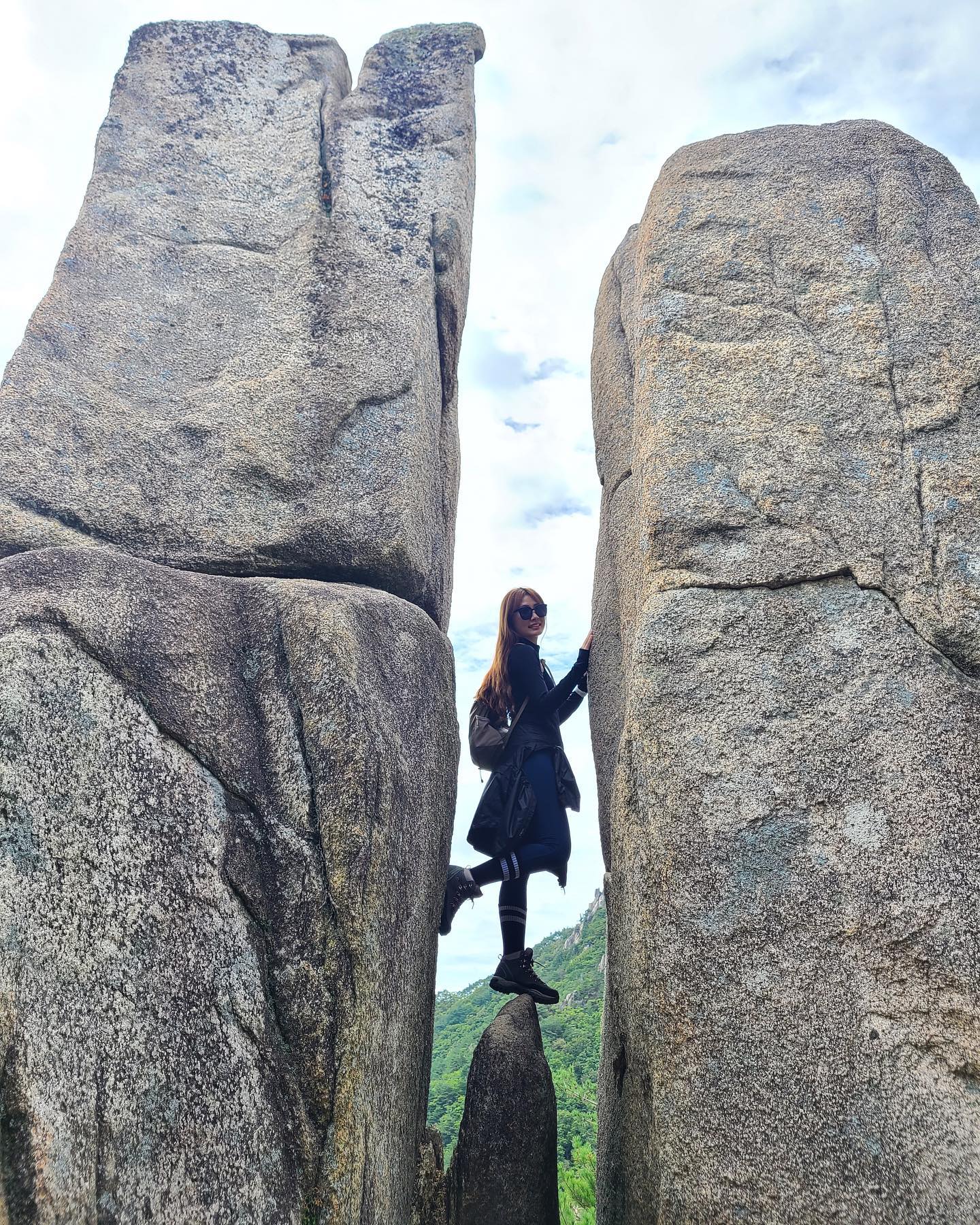 Namsan Peak Hike With Stunning Mountain Views