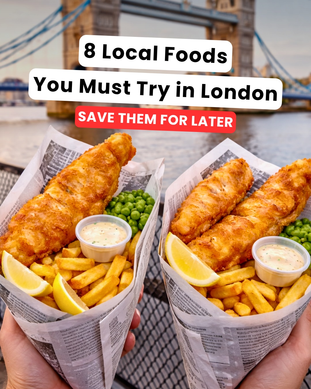Must-Try London Foods At Popular Eateries
