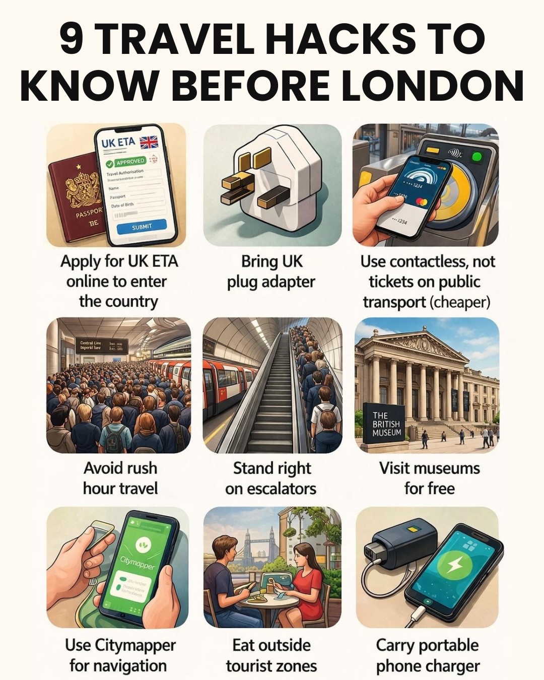 London's Top Spots: Museums, Noodles, and Coffee