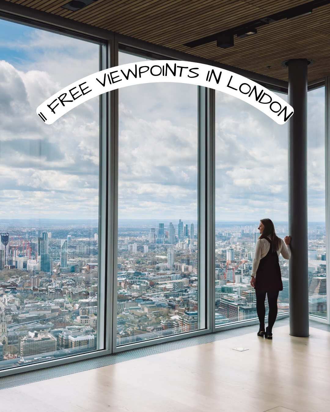 Eleven Free Viewpoints Across London