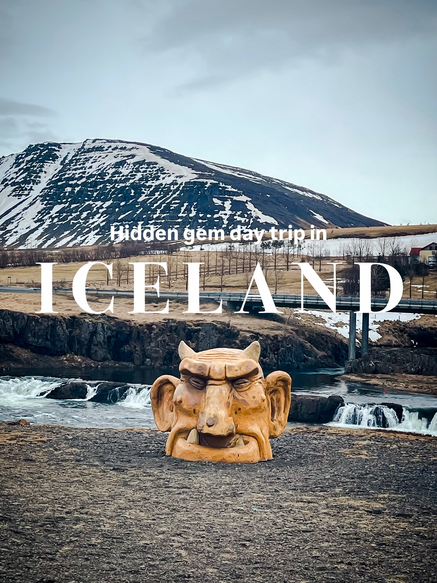 Iceland's Troll Garden, Waterfalls, and Horses