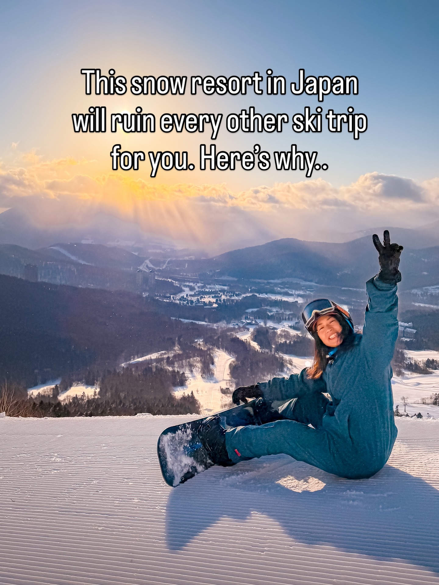 Hokkaido Snow Resort Offers Unforgettable Winter Experiences