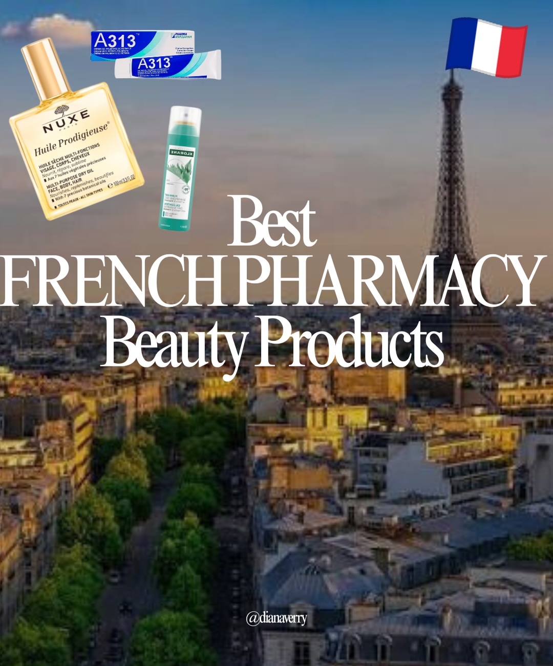 French Pharmacy Beauty Products
