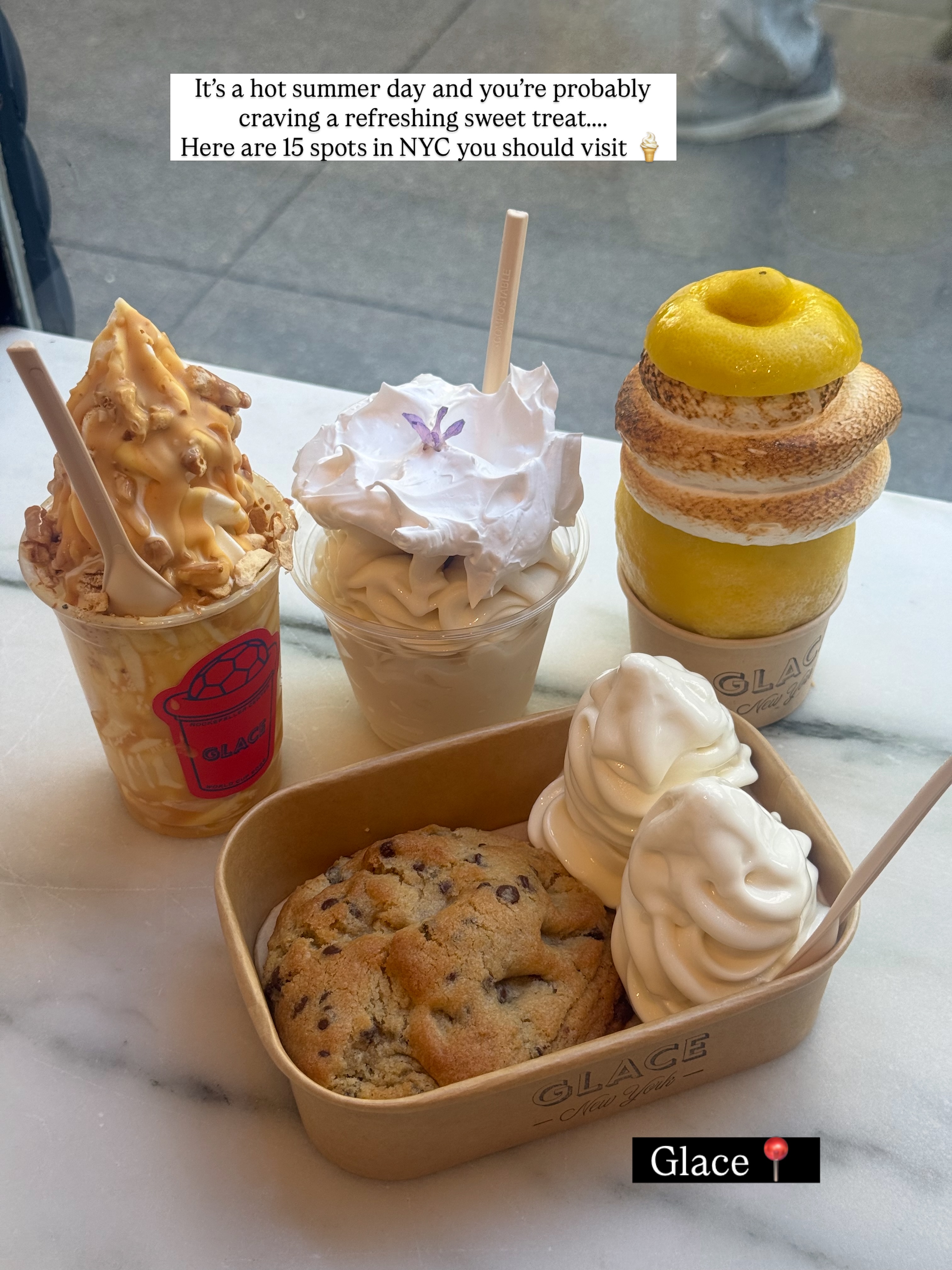 Top NYC Spots for Sweet Frozen Treats