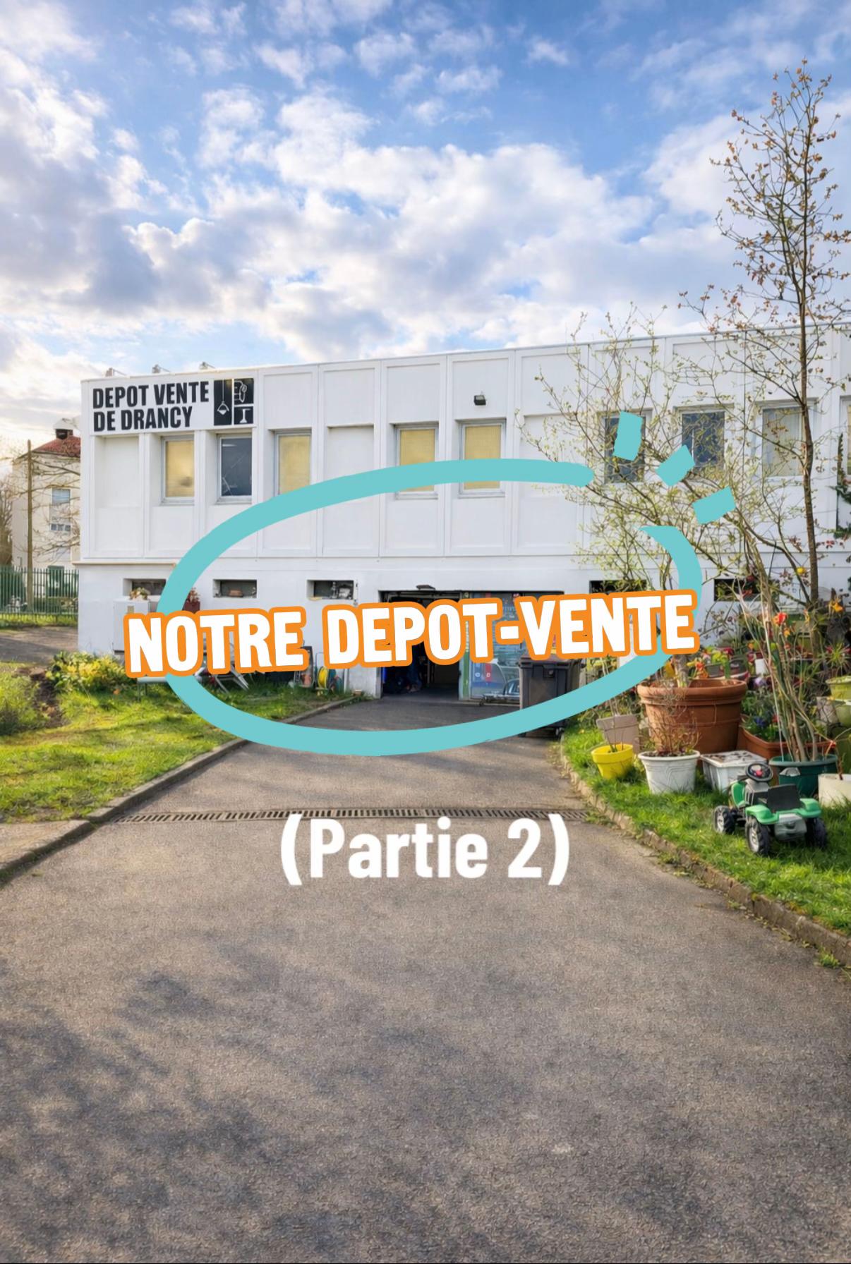 Depot Vente Drancy, DÉPÔT VENTE DE DRANCY