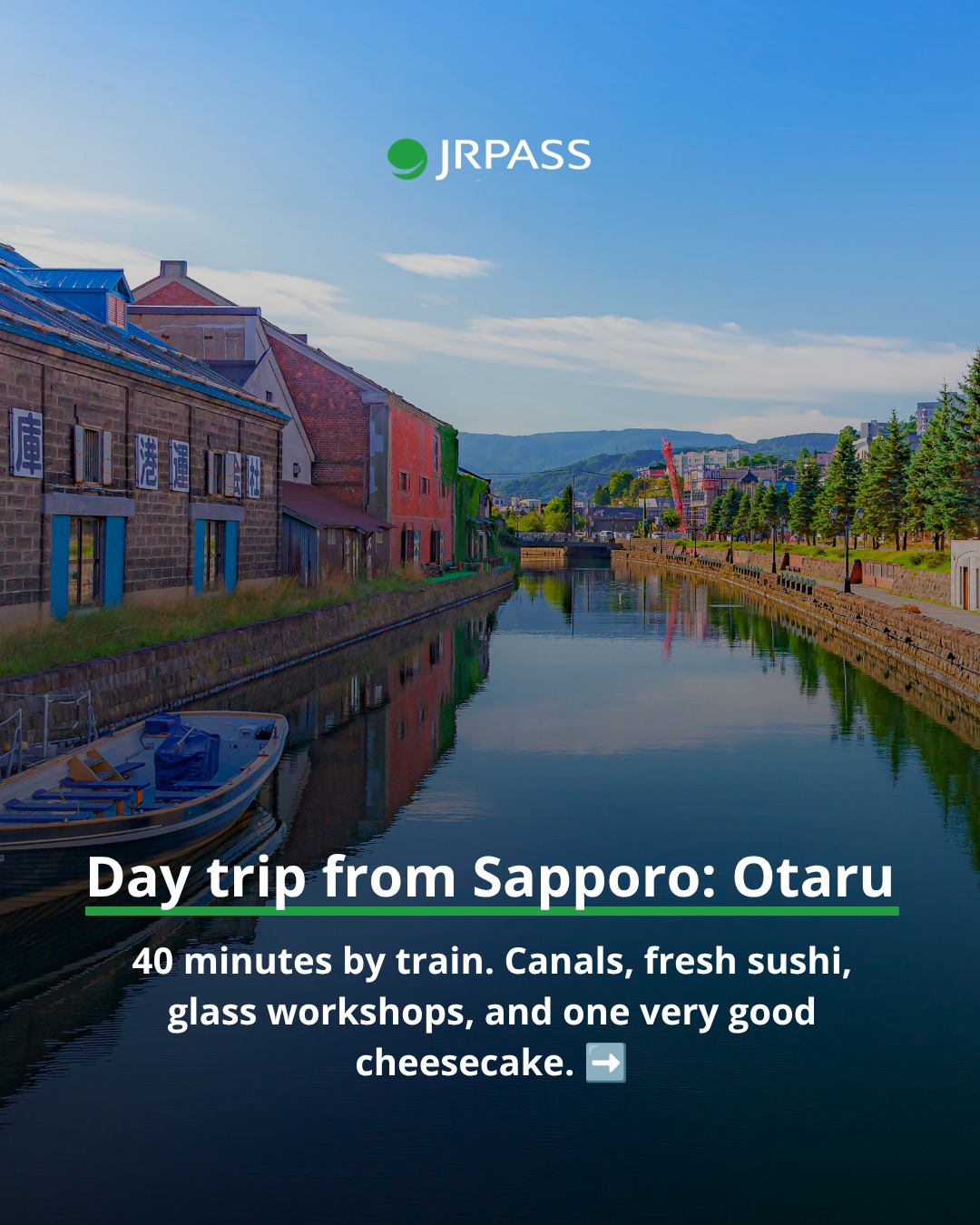 Otaru Day Trip: Canal, Music Boxes, and Sweets