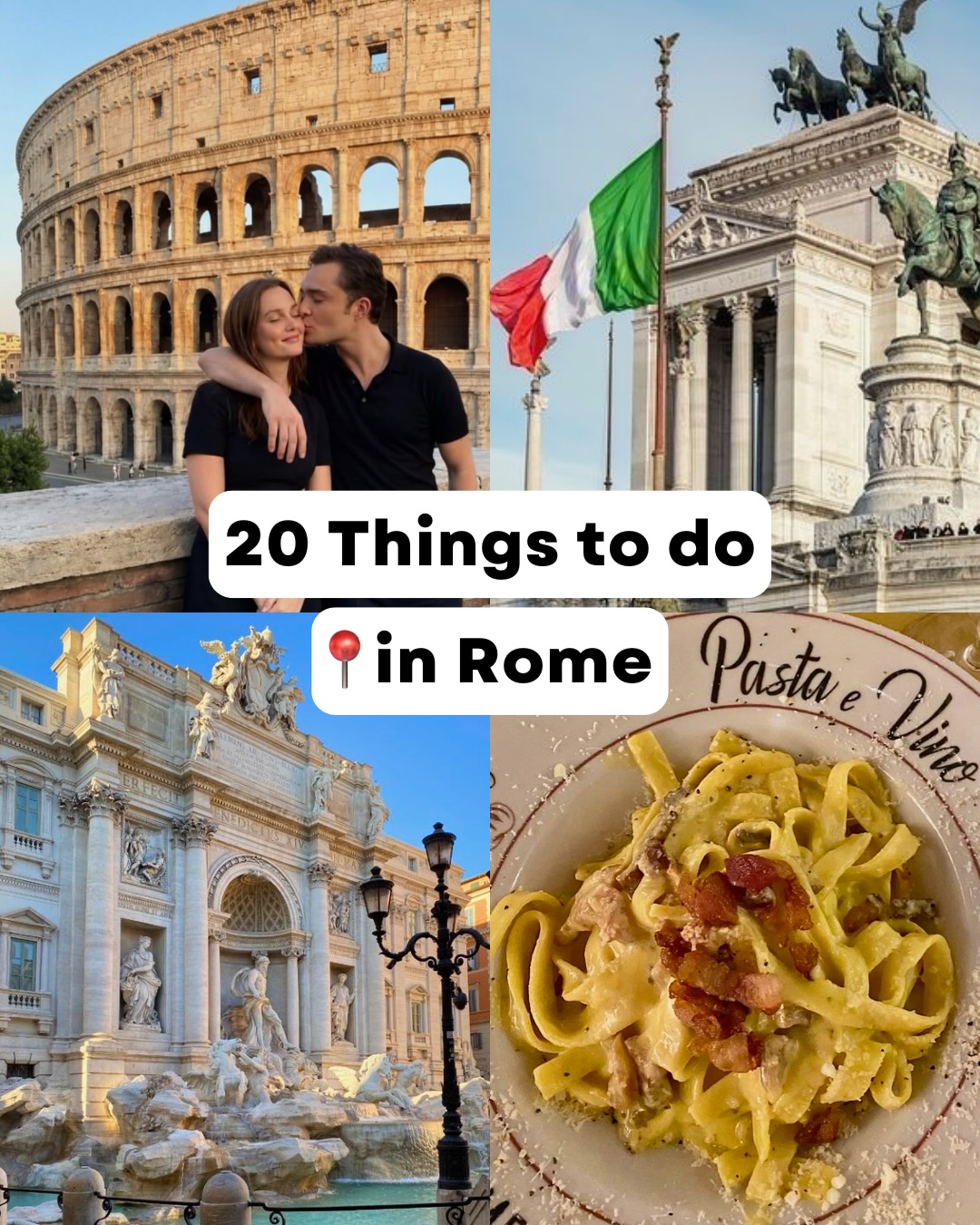 Rome's Top Attractions and Dining Experiences