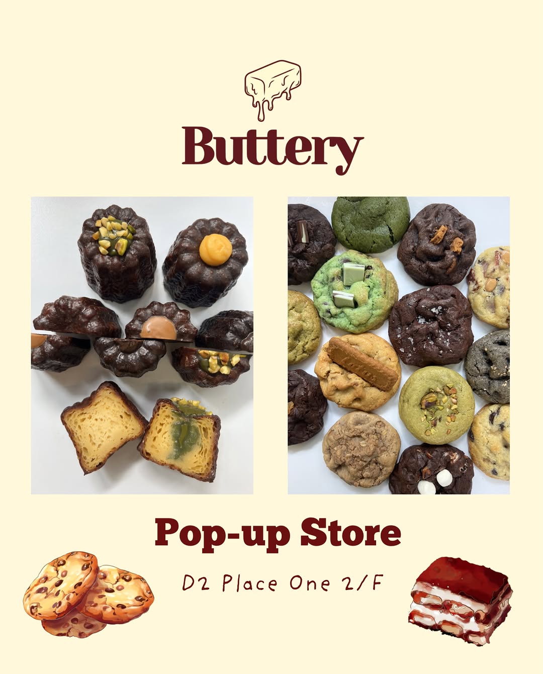 Buttery's Hong Kong Pop-Up Sells American Cookies