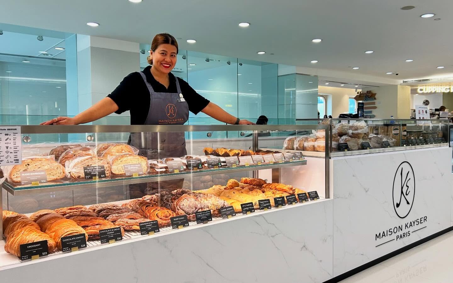 Maison Kayser Mid-Levels Shop Now Open