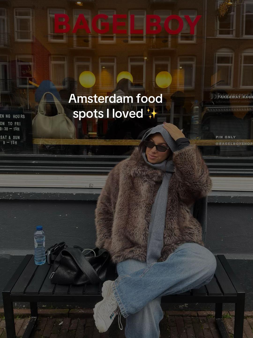 Amsterdam's Best Spots For Burgers, Bagels, and Fries