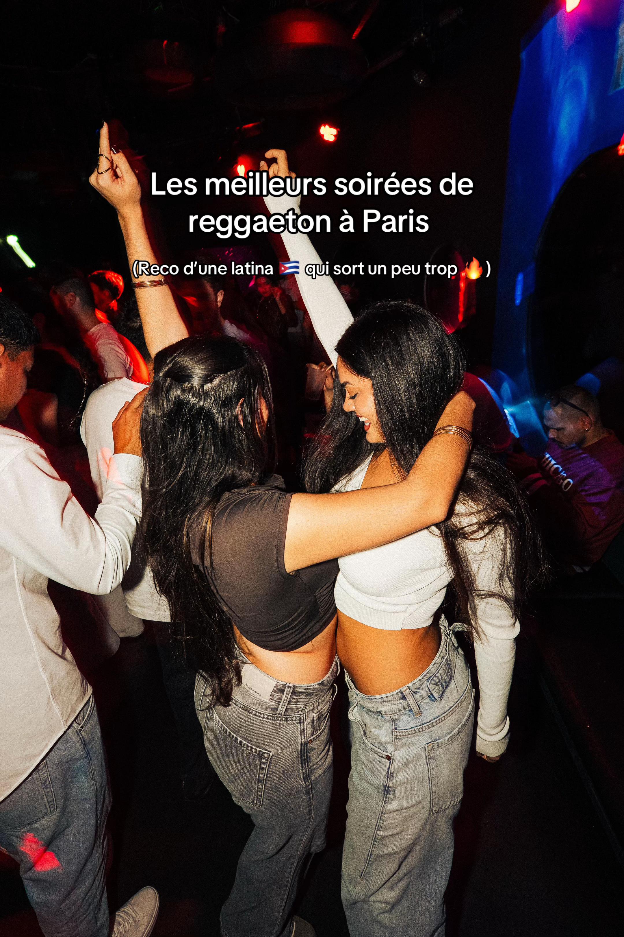 Best Reggaeton Parties In Paris