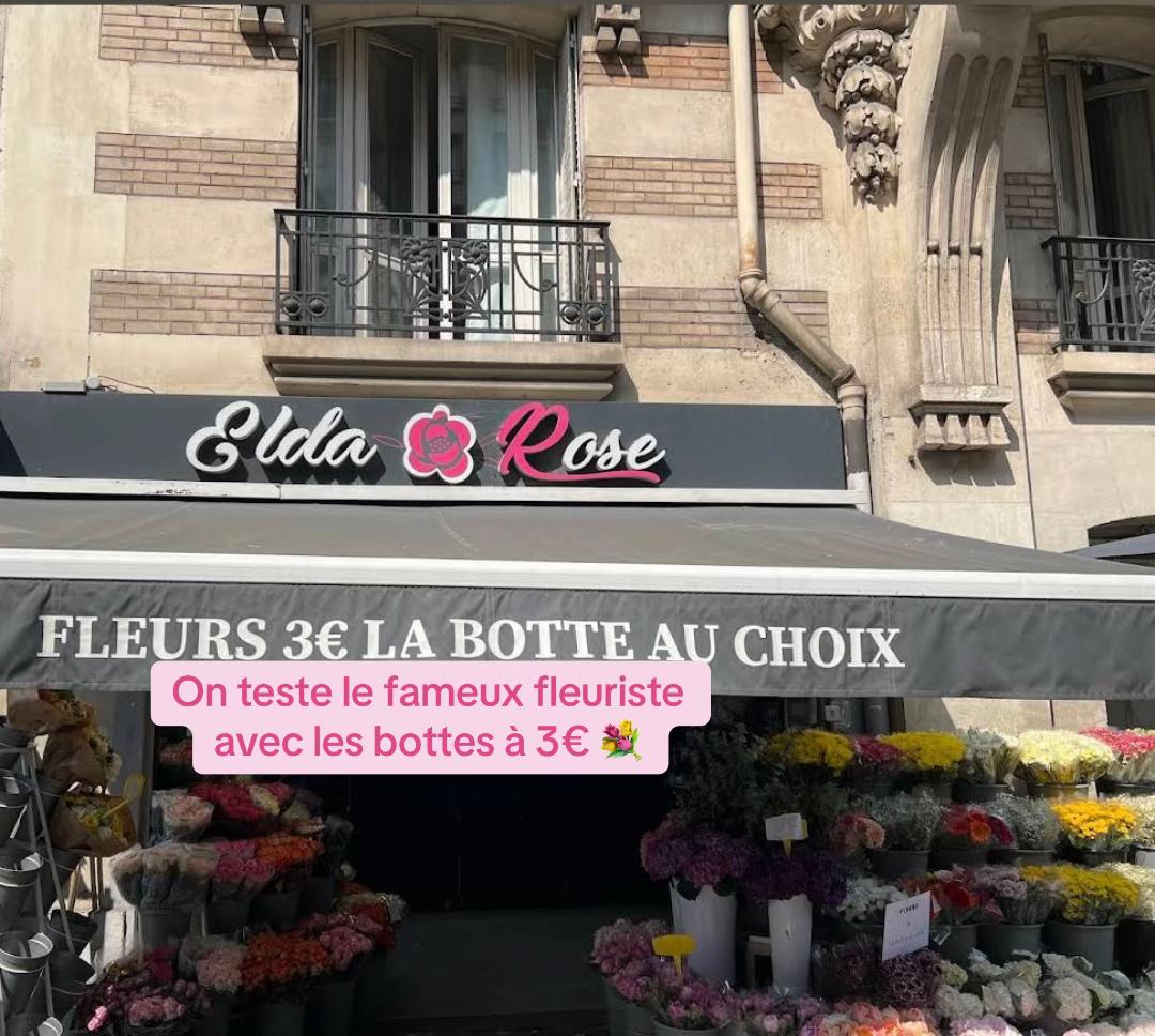 Elda Rose: Paris Flower Shop