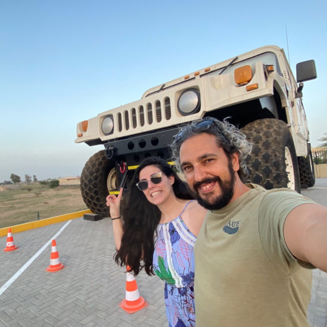 Emirates National Auto Museum Features Giant Hummer