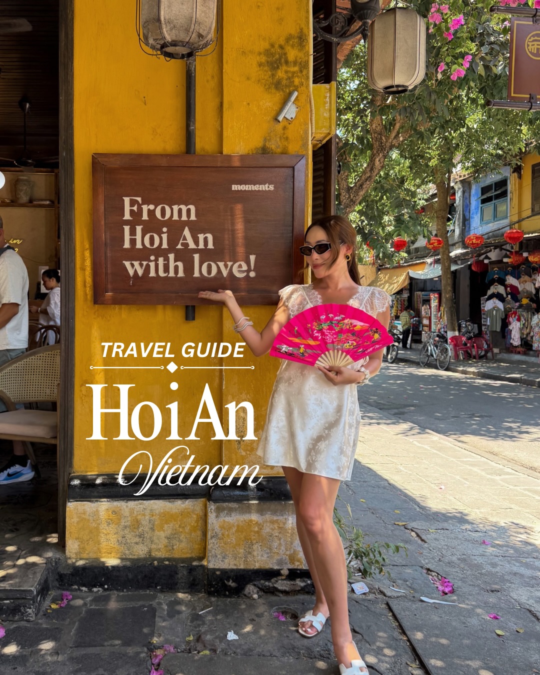 Hoi An Highlights: Tea, Coffee, Custom Clothing, and Silk