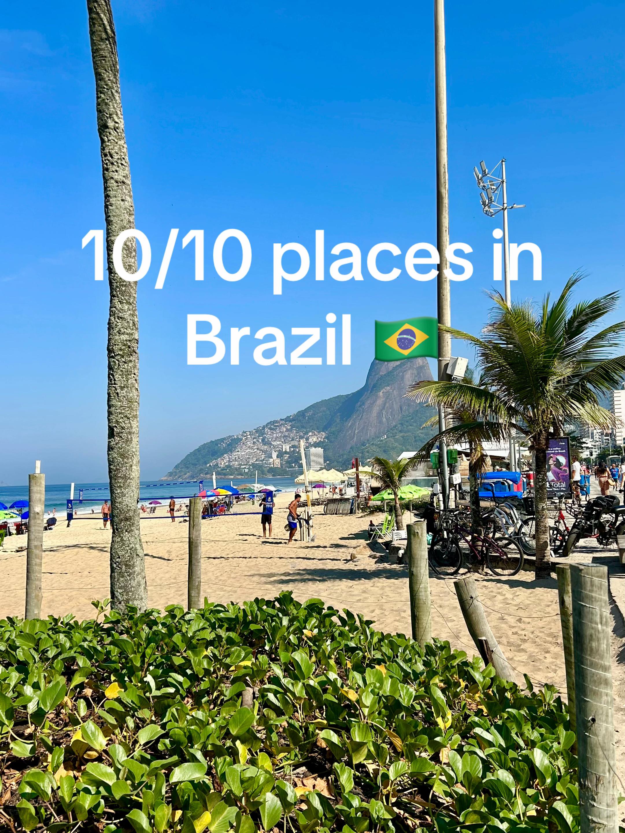 Brazilian Escapes: Beaches, Mountains, and Cityscapes