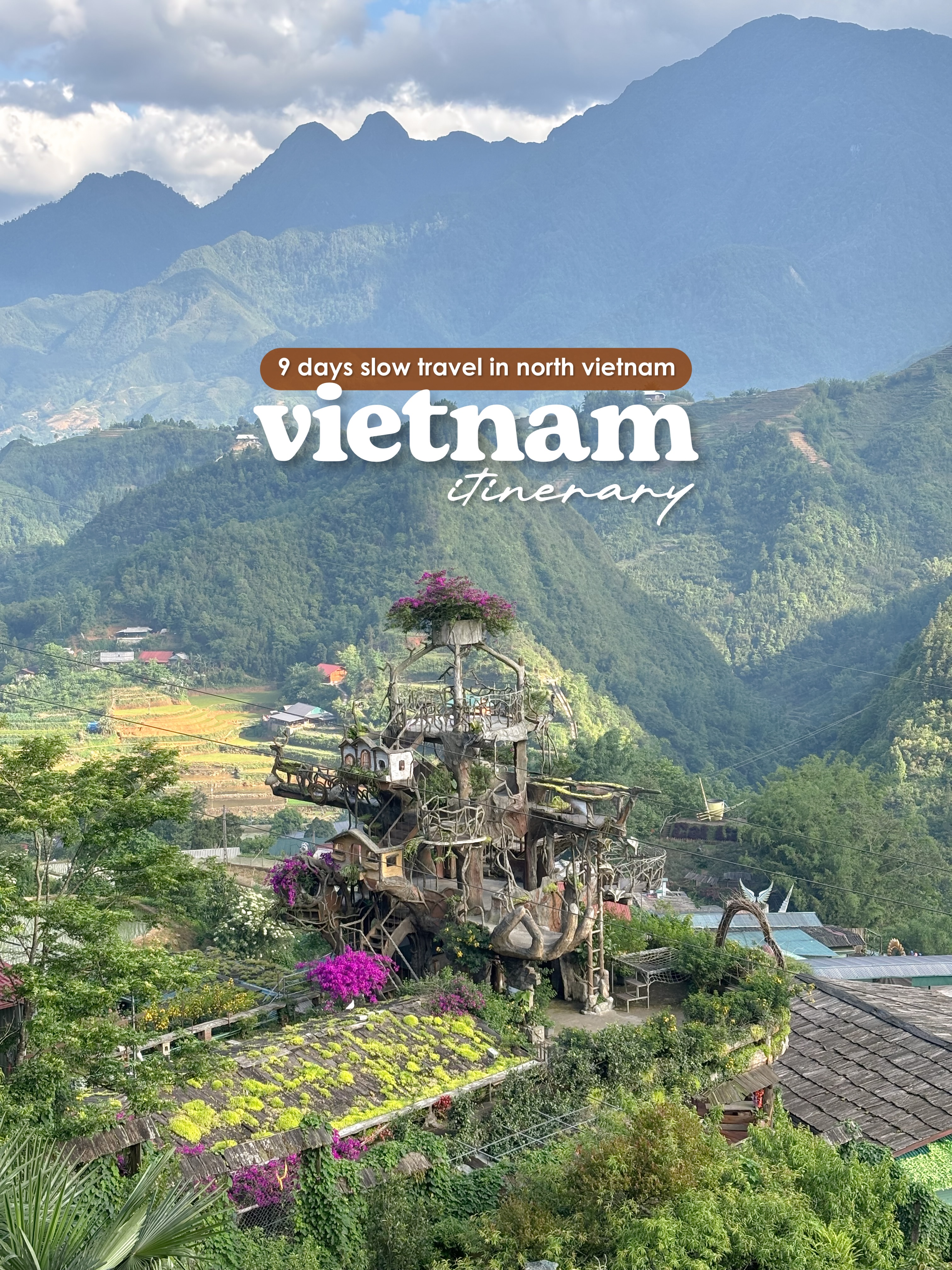 North Vietnam 9-Day Itinerary: Hanoi, Sapa, and Halong Bay