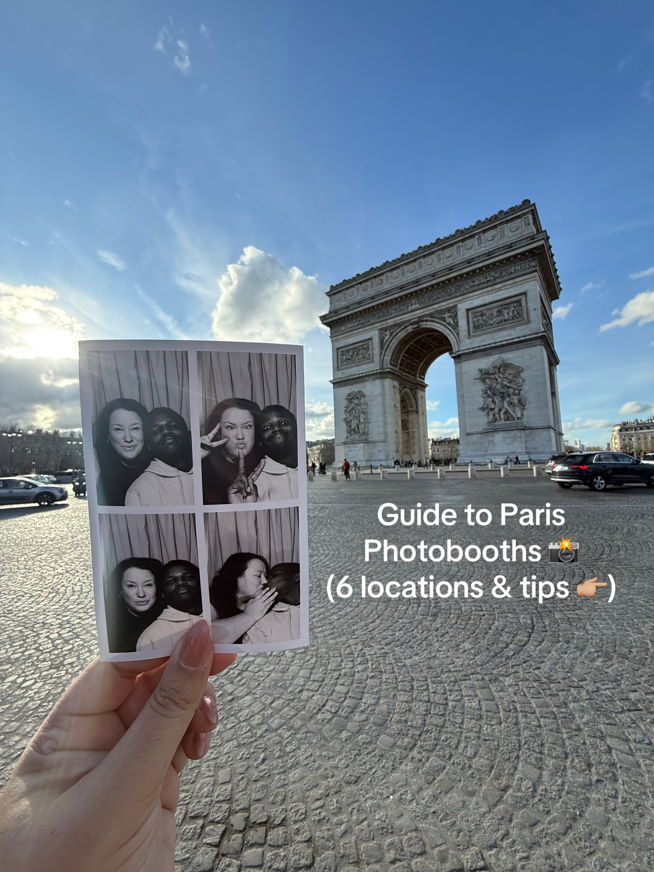 Paris Photobooth Guide For Fun Souvenirs