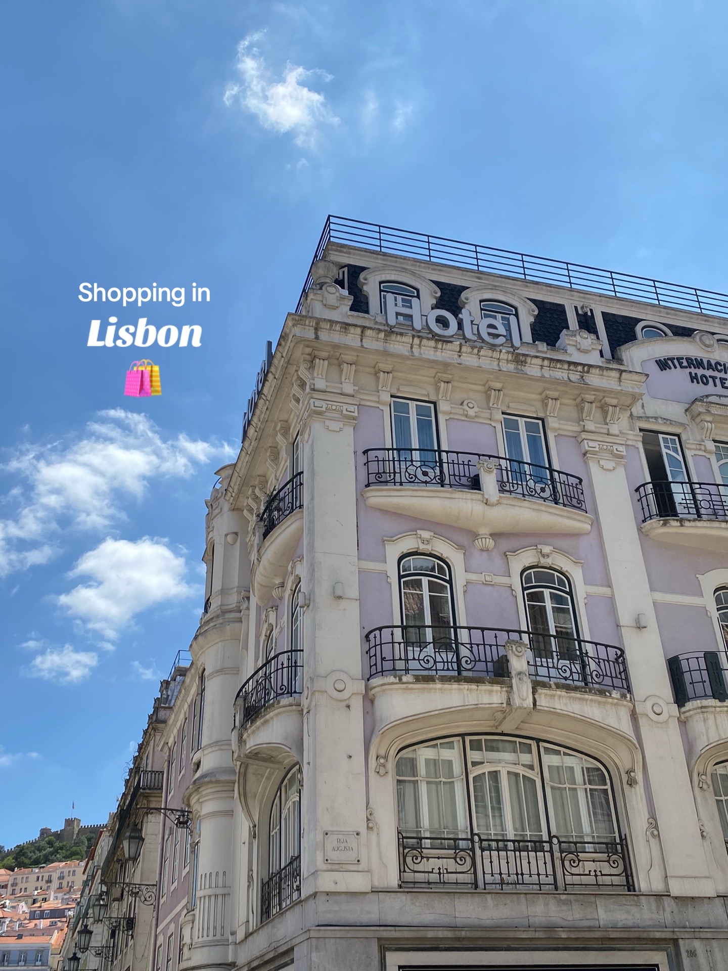 Lisbon Shops and Art Installations