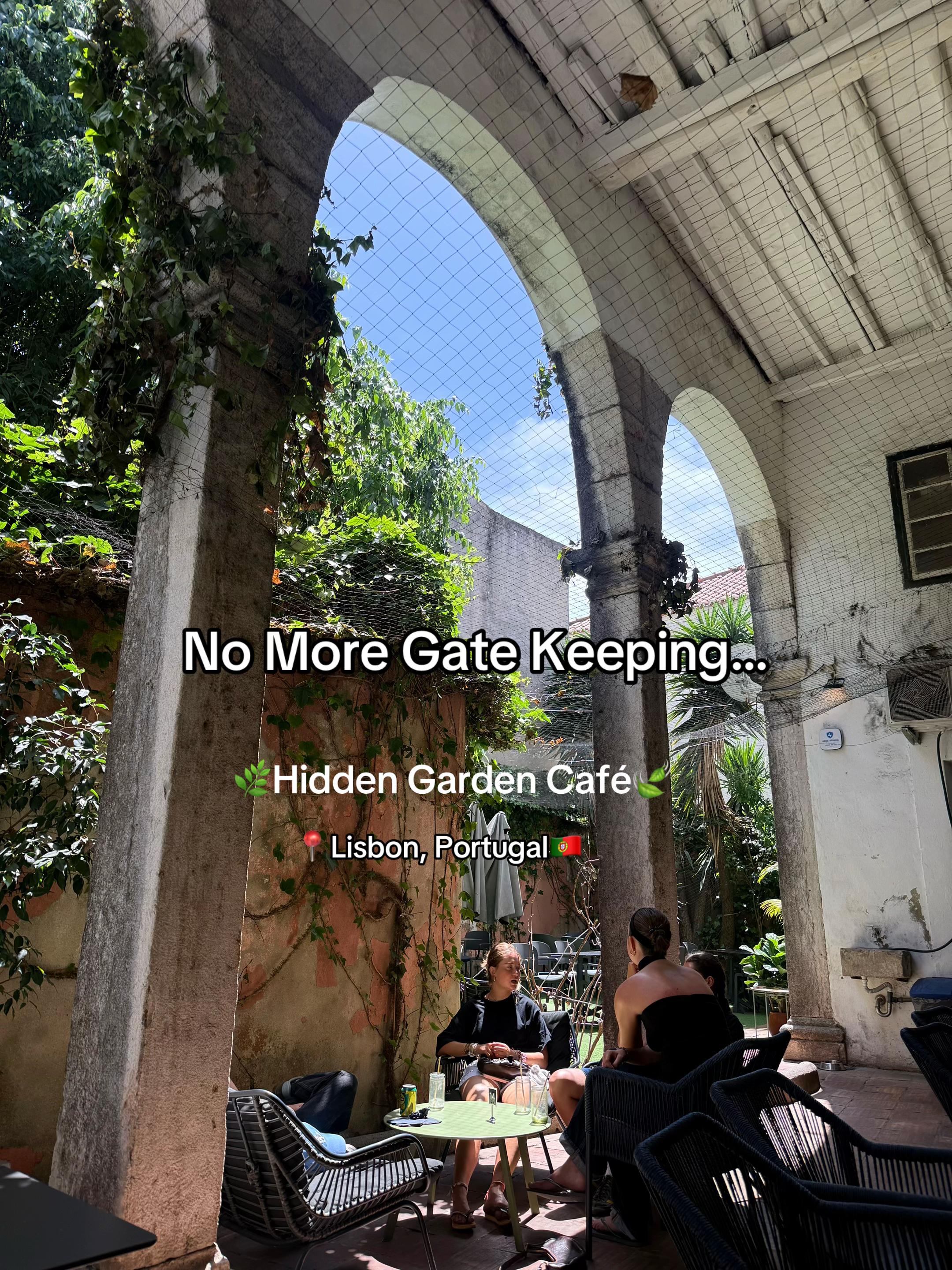 Copenhagen Coffee Lab: Lisbon's Hidden Garden Cafe