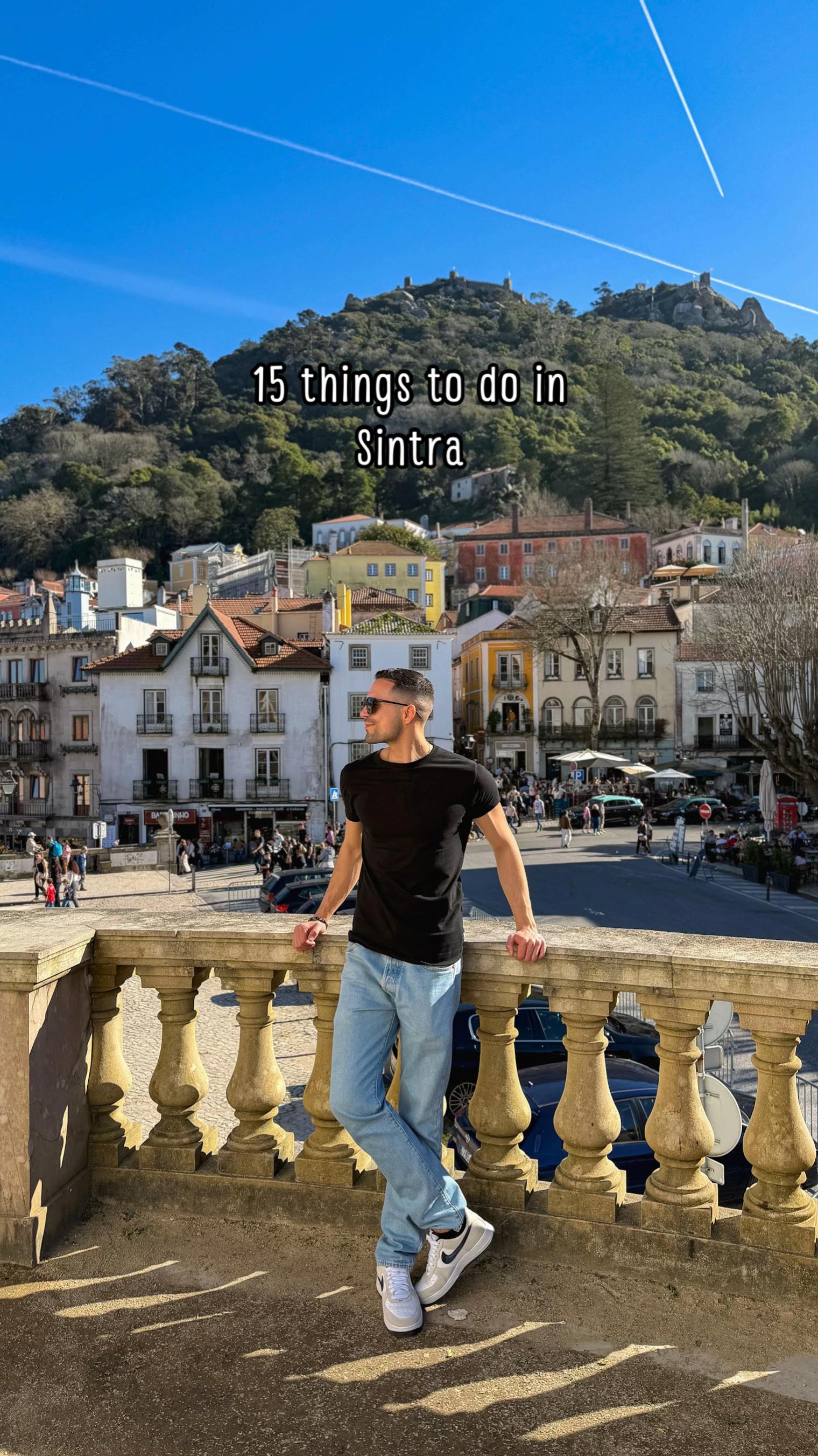 Sintra's Palaces, Parks, and Culinary Delights