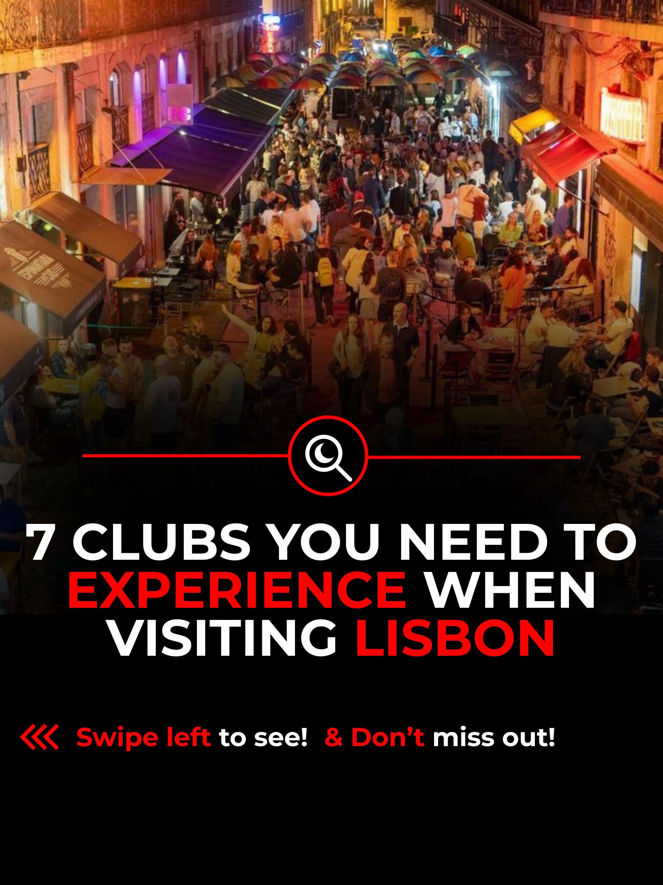 Lisbon Nightlife: Bairro Alto to Cais do Sodré
