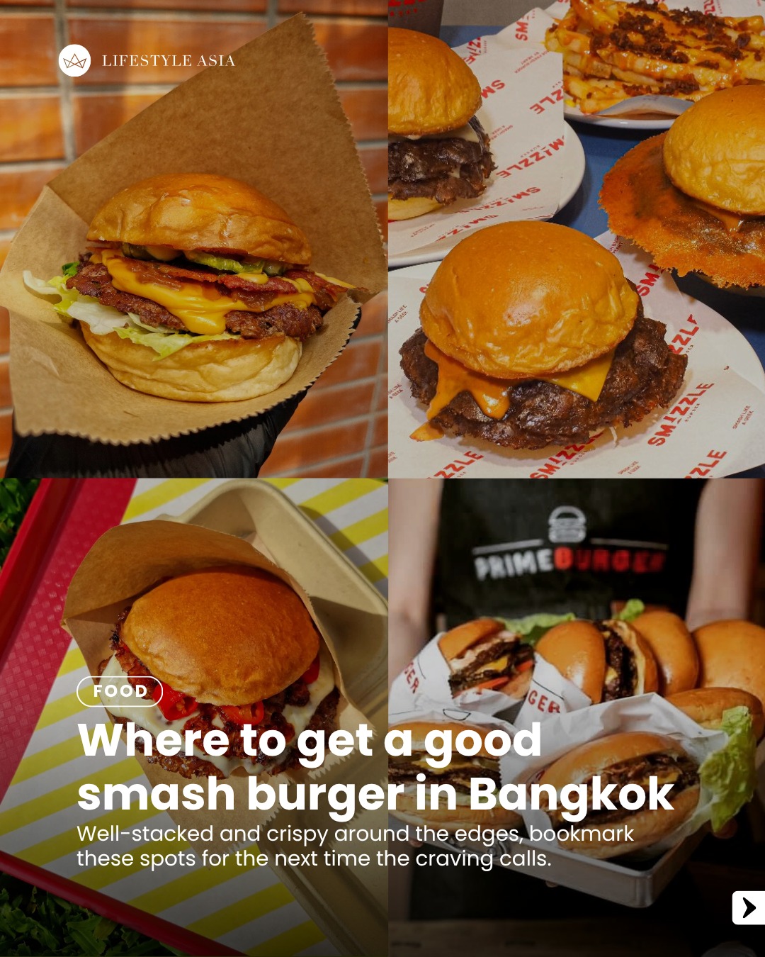 Bangkok's Best Smash Burger Spots
