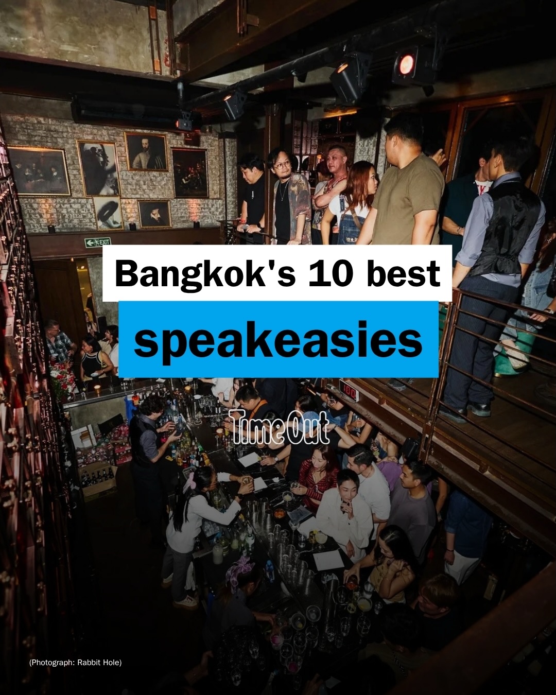 Bangkok's Best Hidden Speakeasy Bars