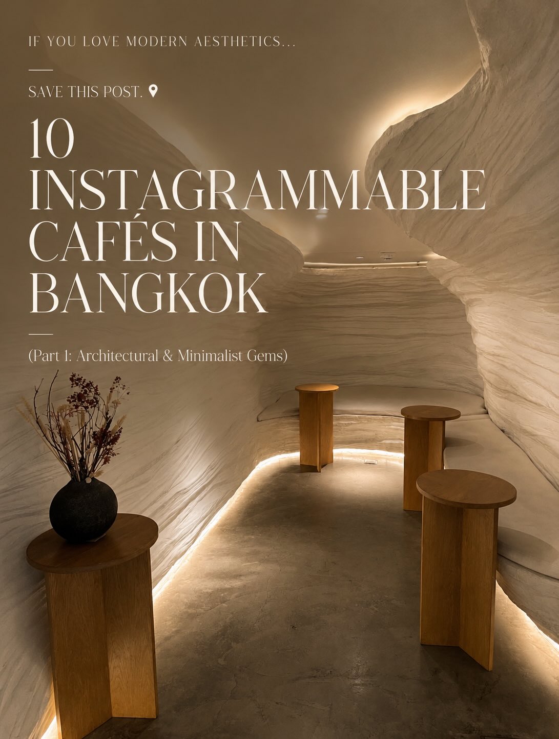 Bangkok's Top Instagrammable Cafes For Design Lovers