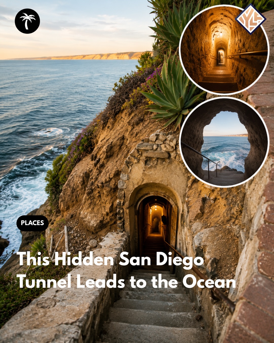 California's Only Land-Accessed Sea Cave