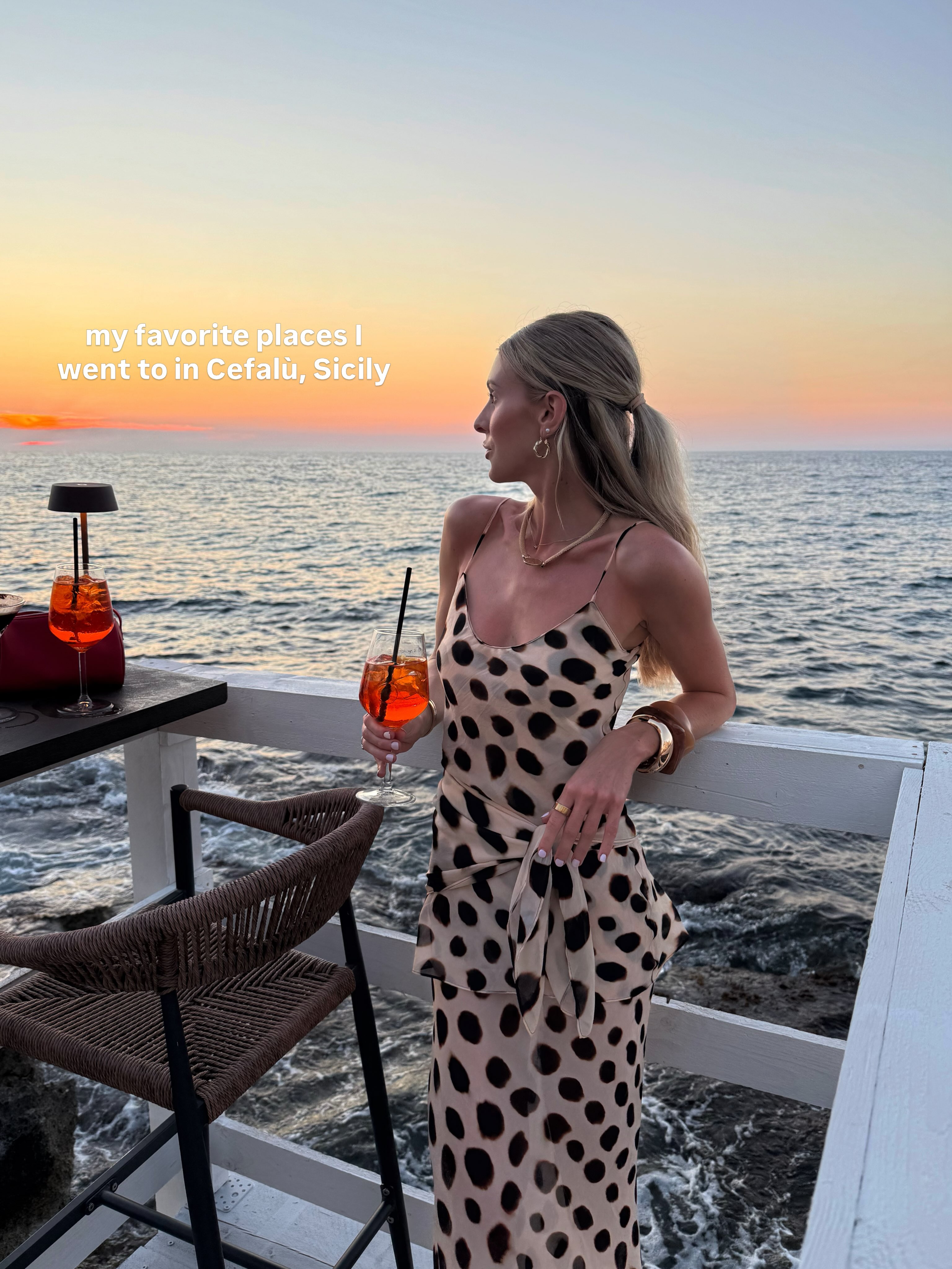 Cefalu's Top Spots for Dining, Drinks, and Views