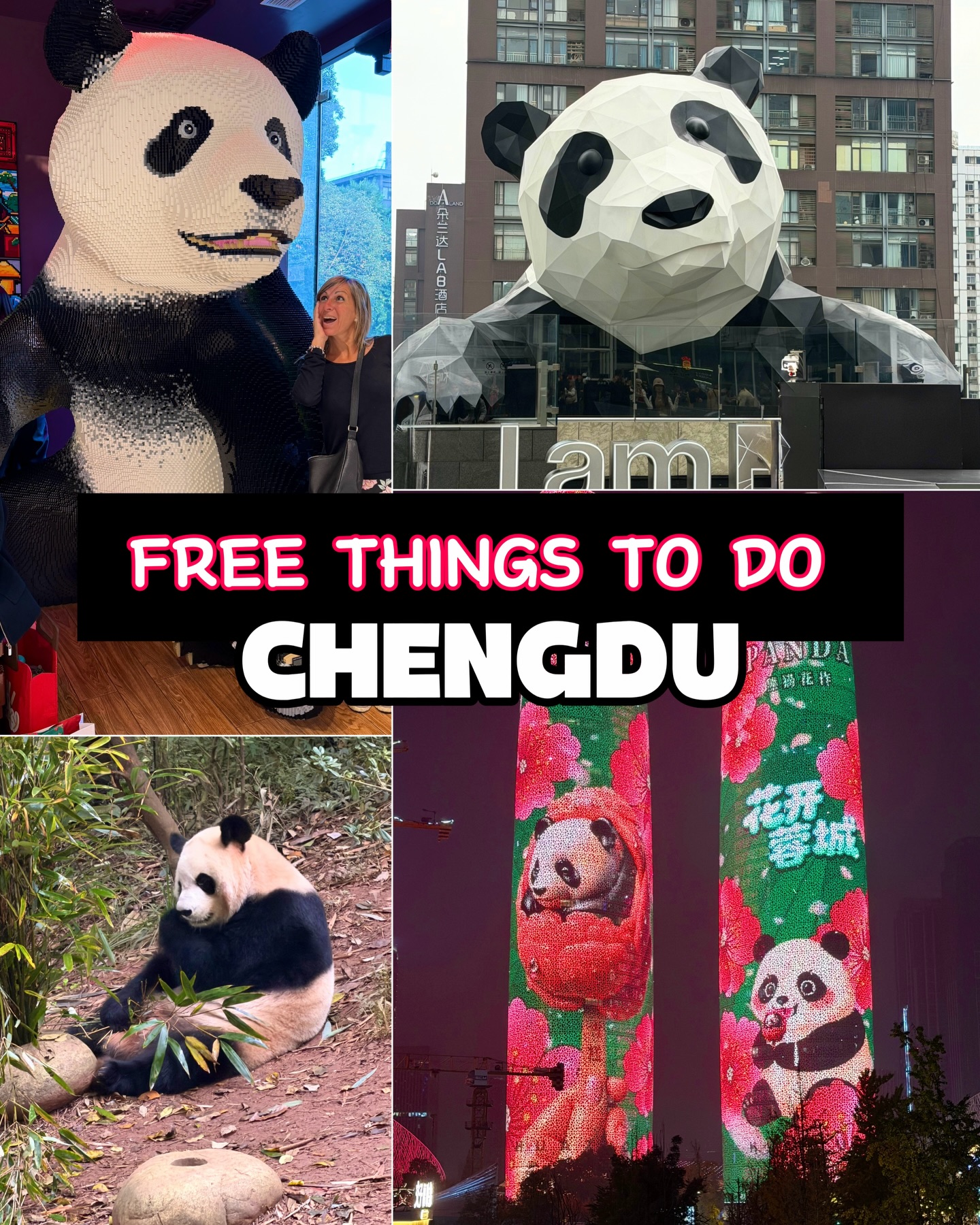 Chengdu's Iconic Landmarks And Free Attractions