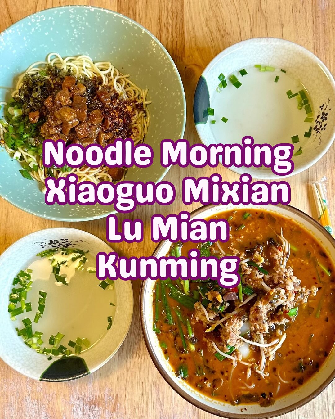 Kunming Noodle Shops Showcase Local Dishes