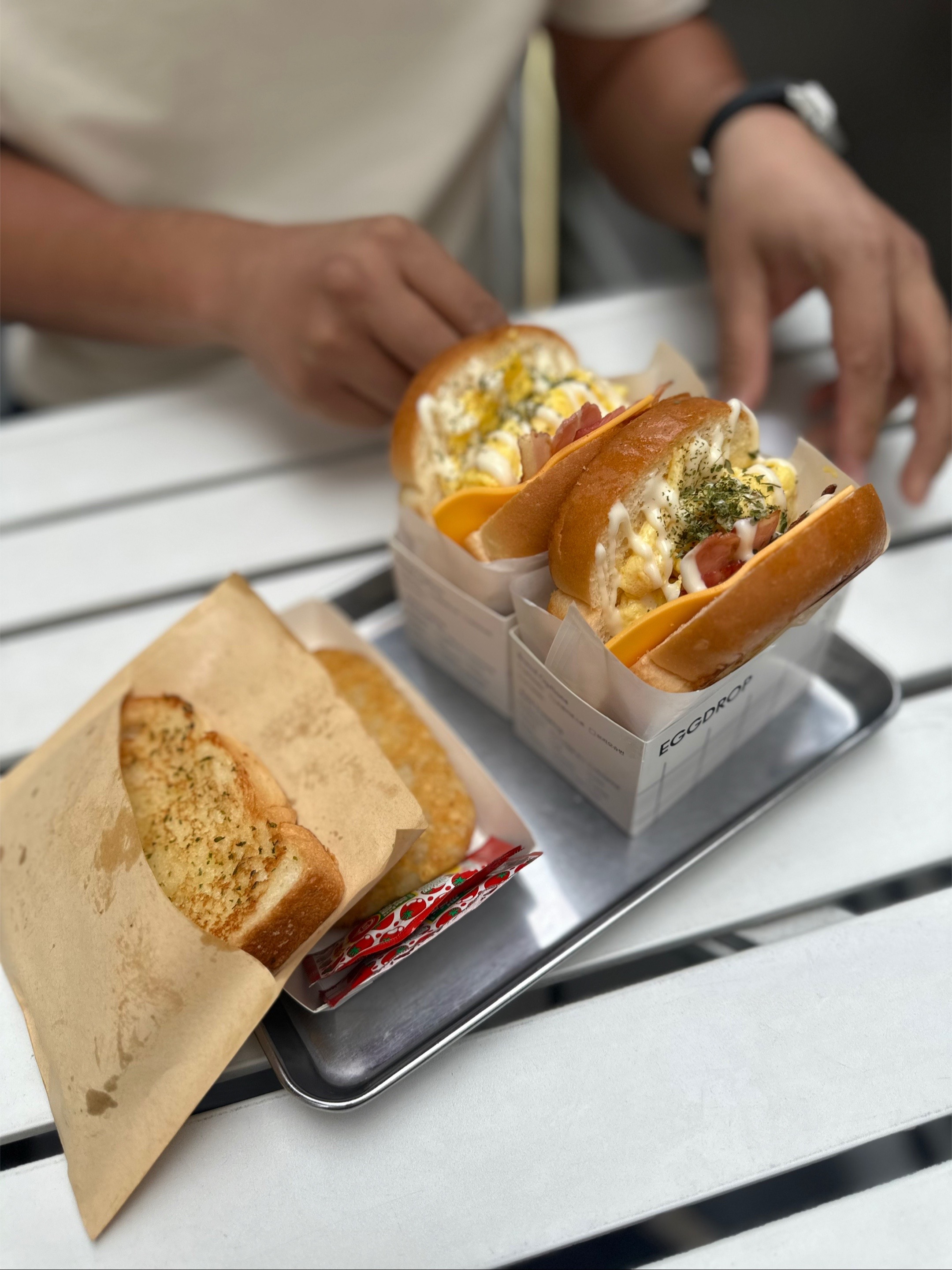 Eggdrop Hongdae: Seoul's Toast Shop Vibes