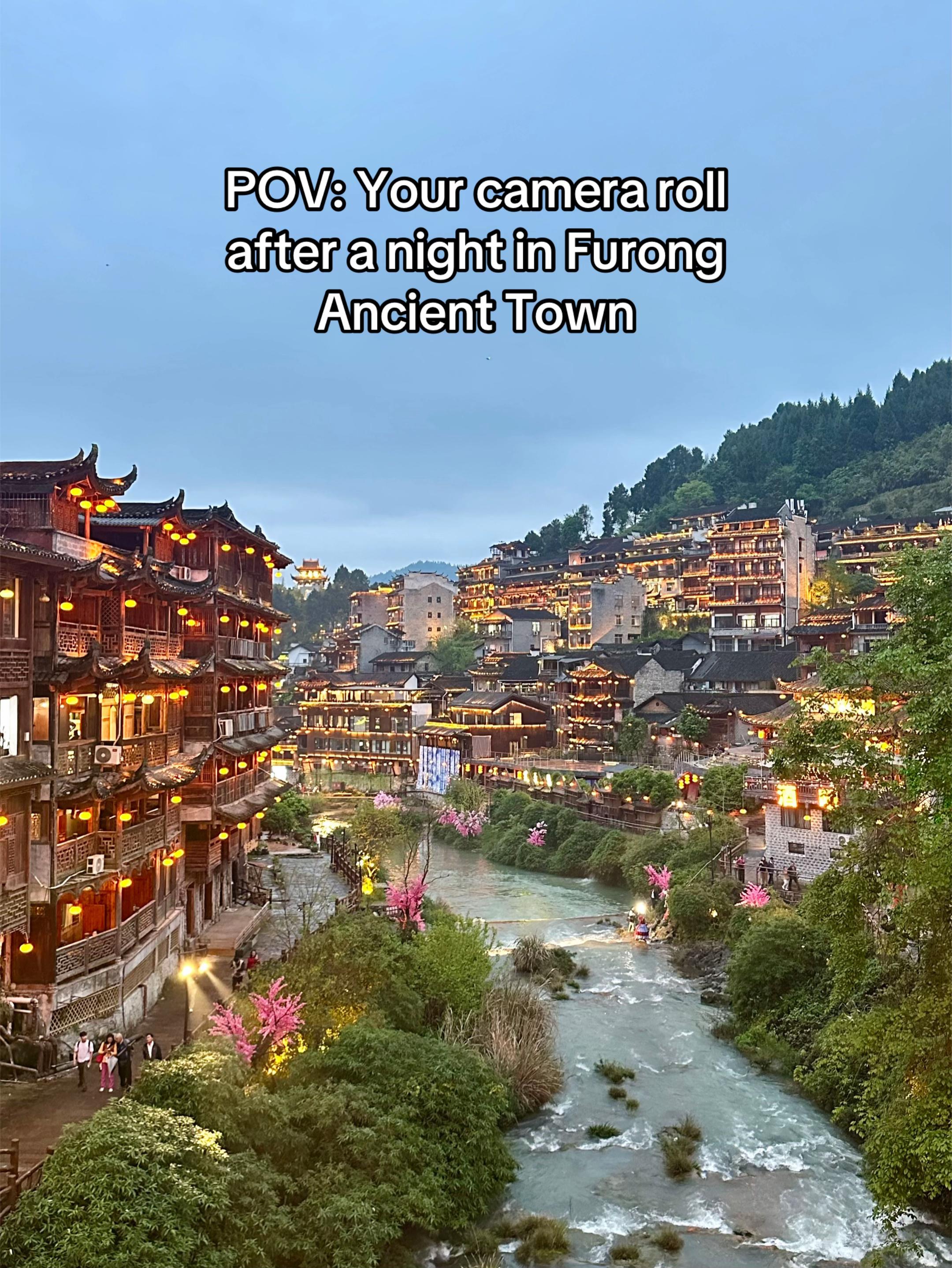 Explore Furong and Fenghuang Ancient Towns