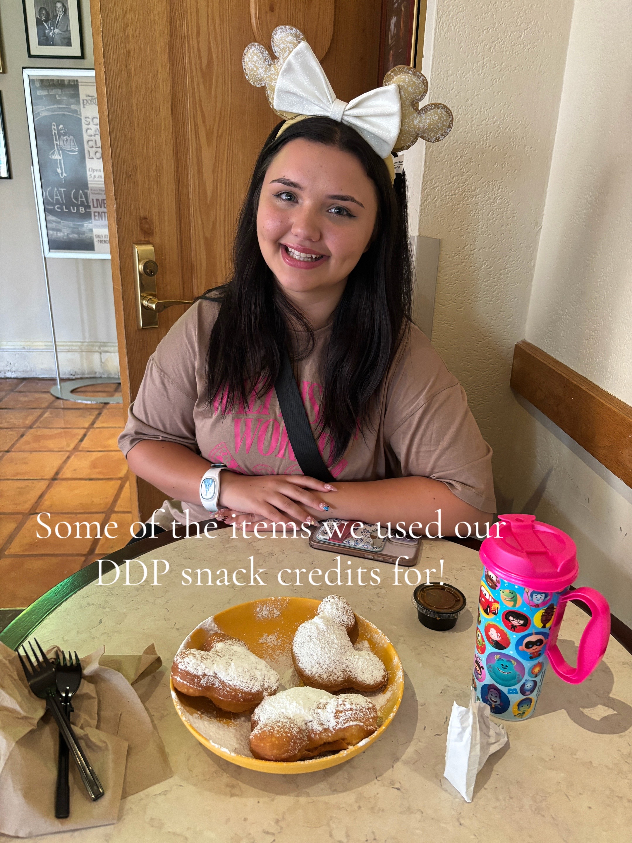Disney World And Starbucks Offerings
