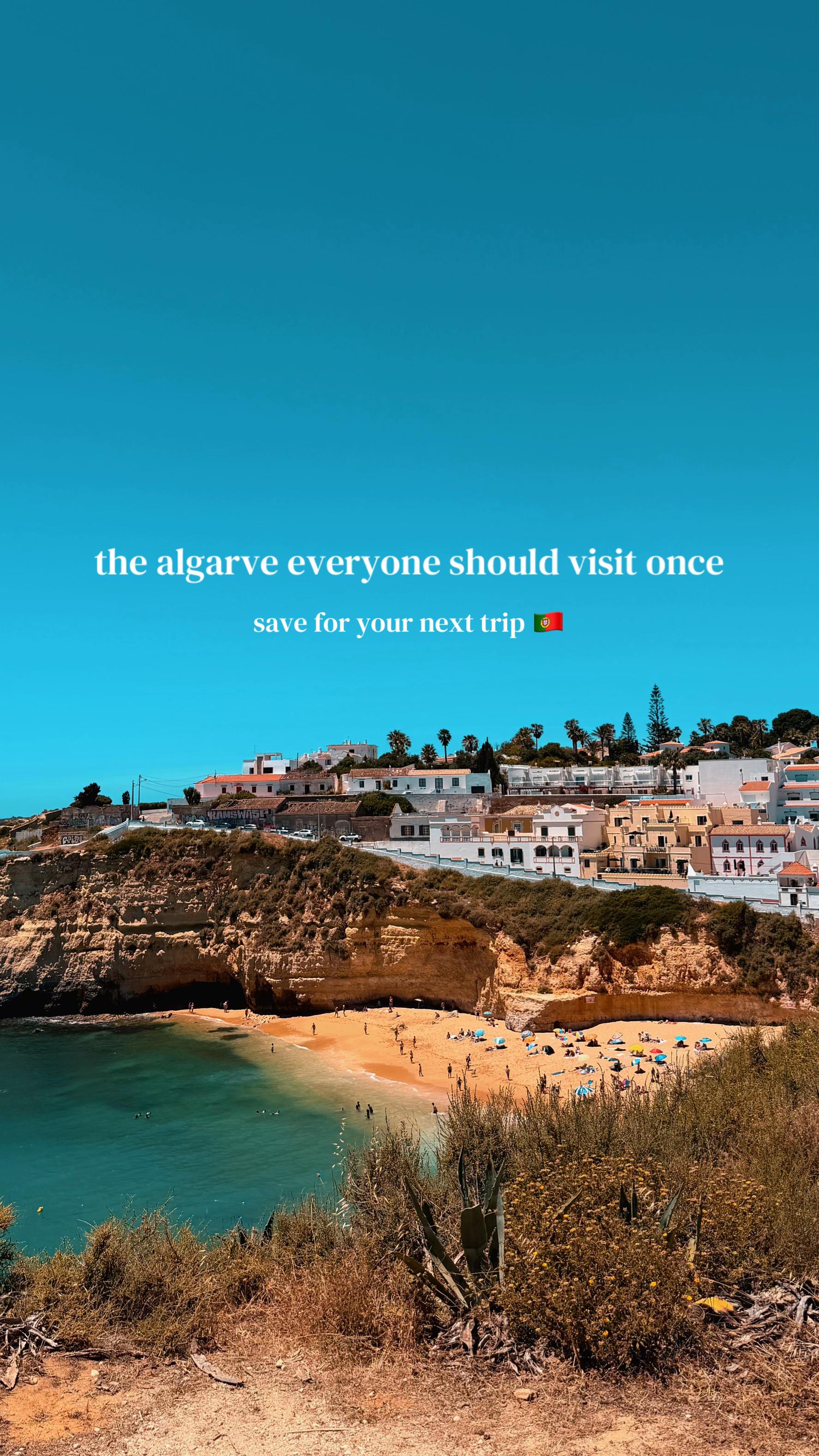 Algarve's Beaches, Caves, and Scenic Coastal Attractions