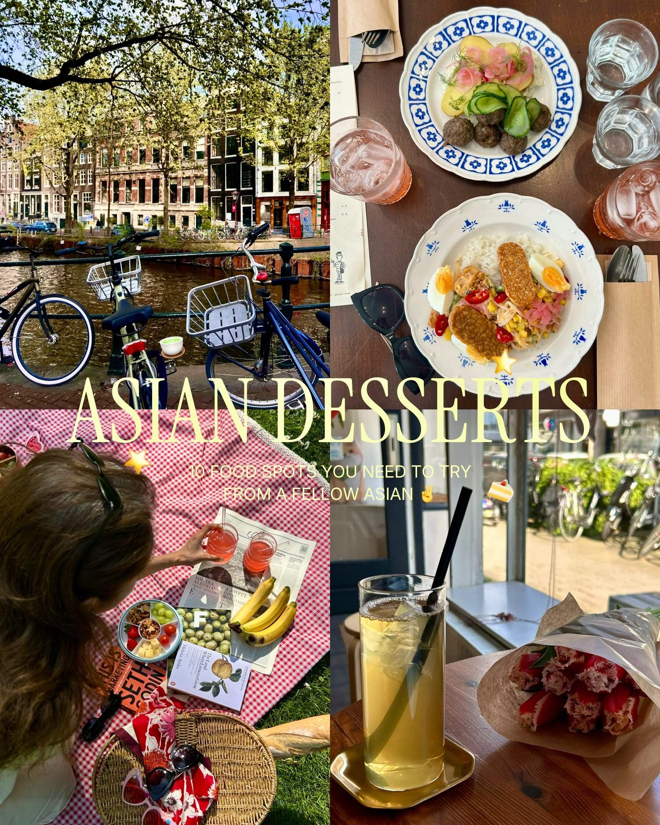 Amsterdam's Best Asian Dessert Spots